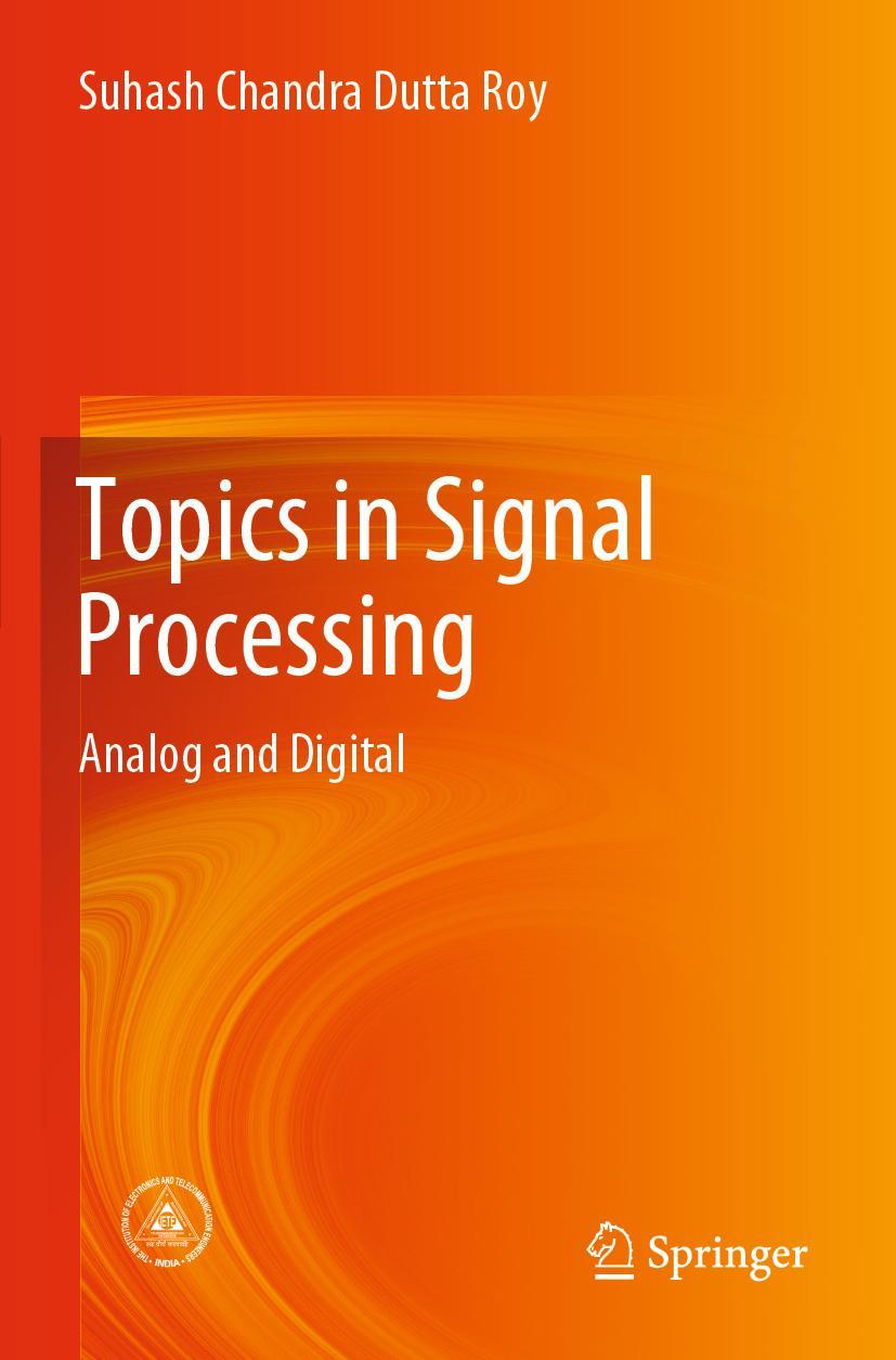 Vorderes Coverbild Topics in Signal Processing