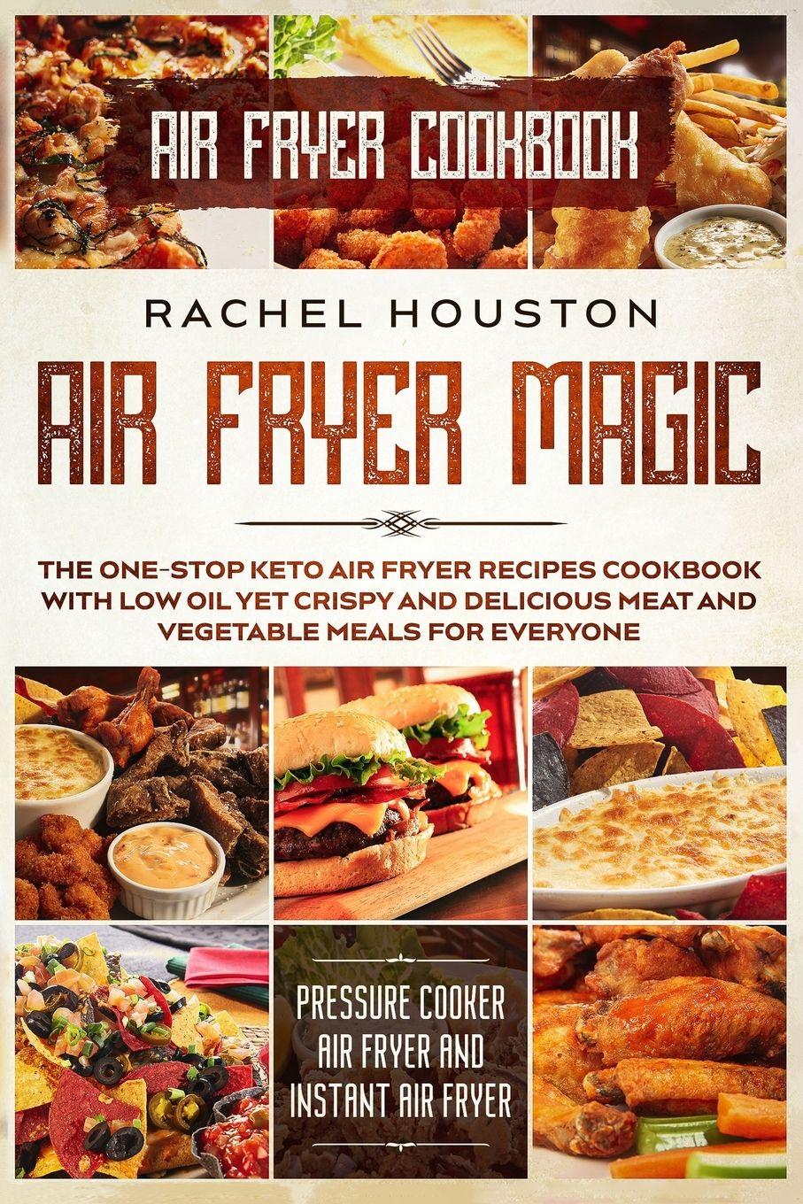 Vorderes Coverbild Air Fryer Cookbook