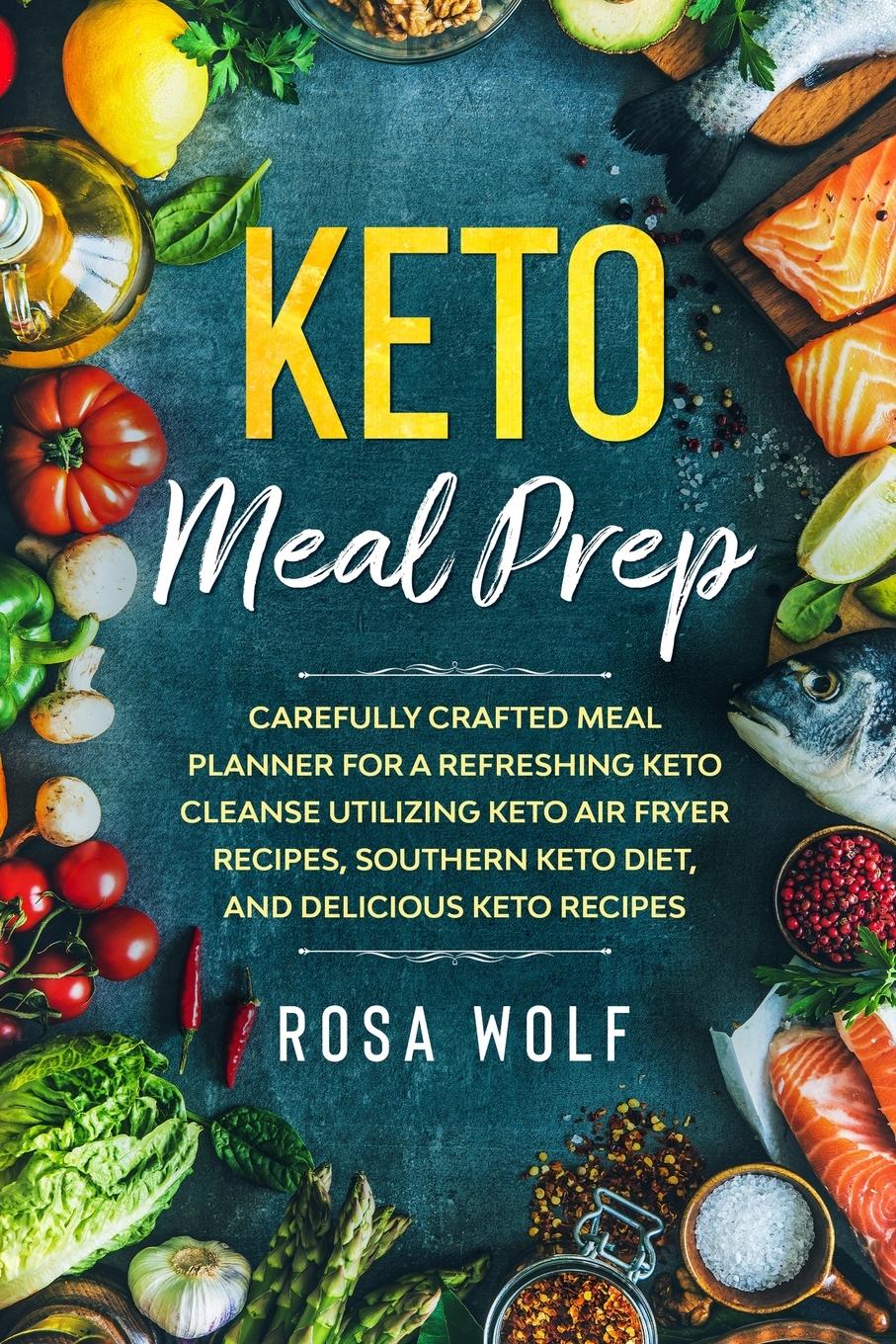 Vorderes Coverbild Keto Meal Prep