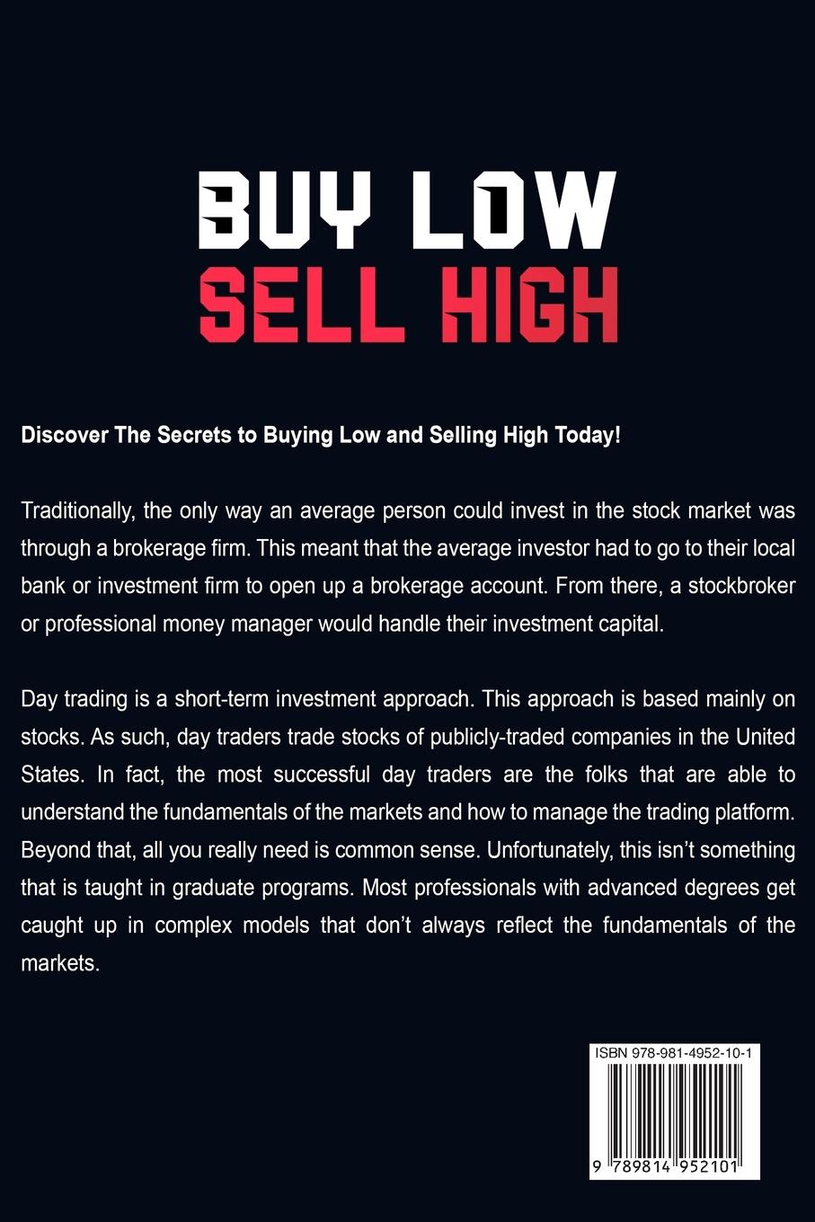 Rückseitencover Stock Trading