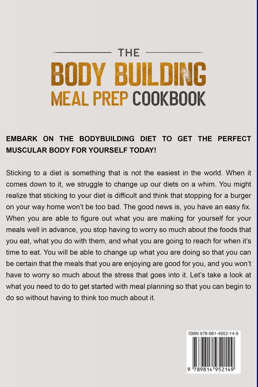 Rückseitencover Bodybuilding Diet