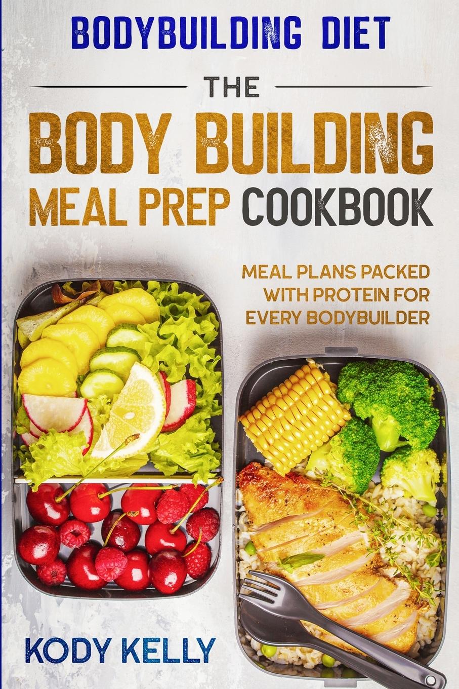 Vorderes Coverbild Bodybuilding Diet