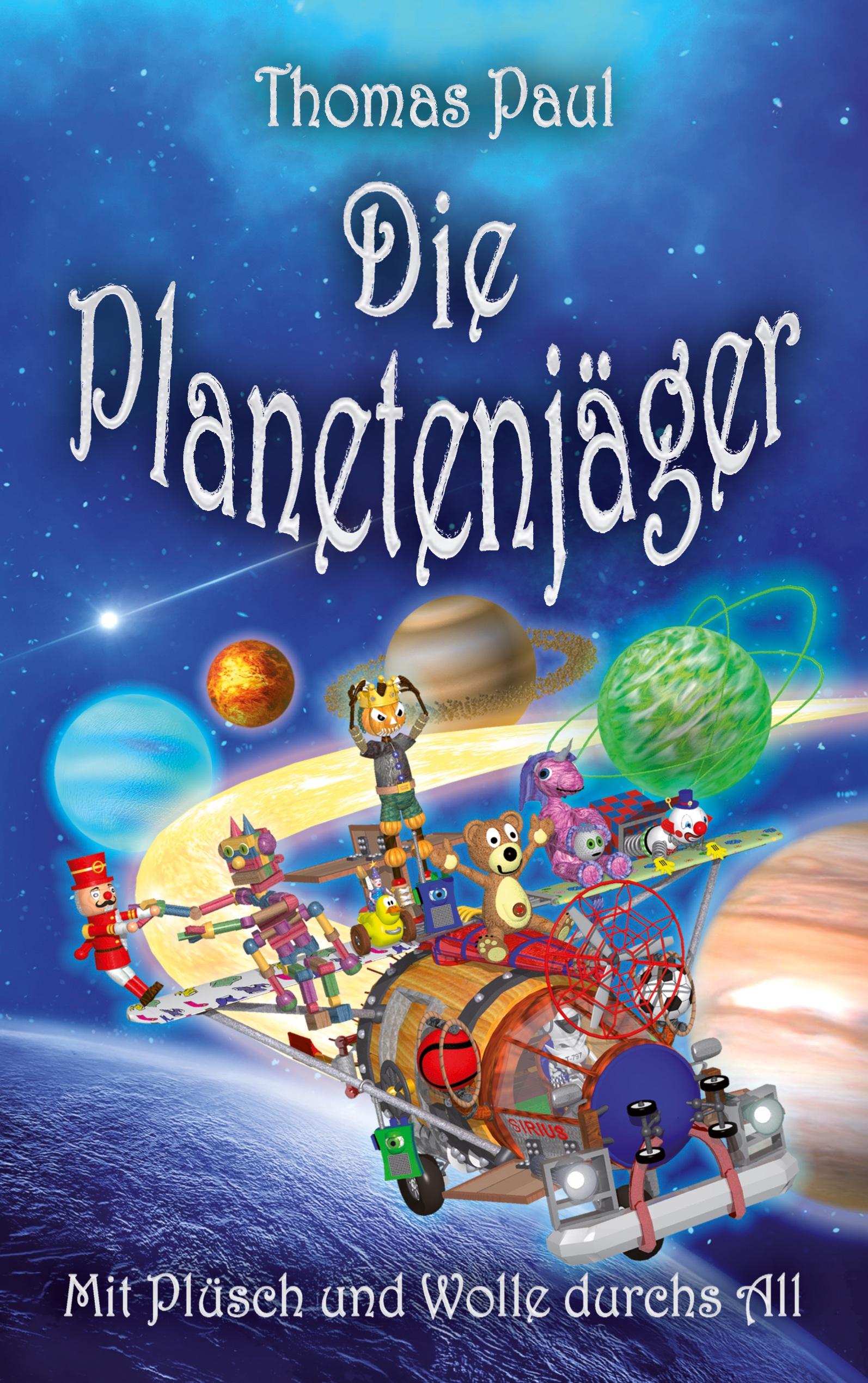 Vorderes Coverbild Die Planetenjäger