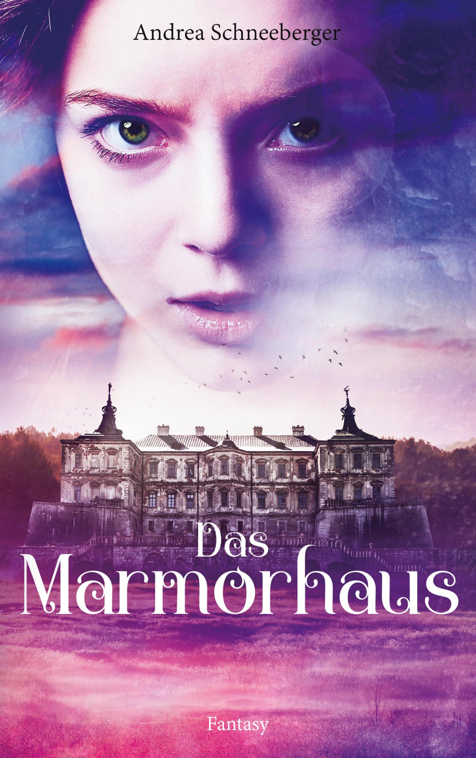 Vorderes Coverbild Das Marmorhaus