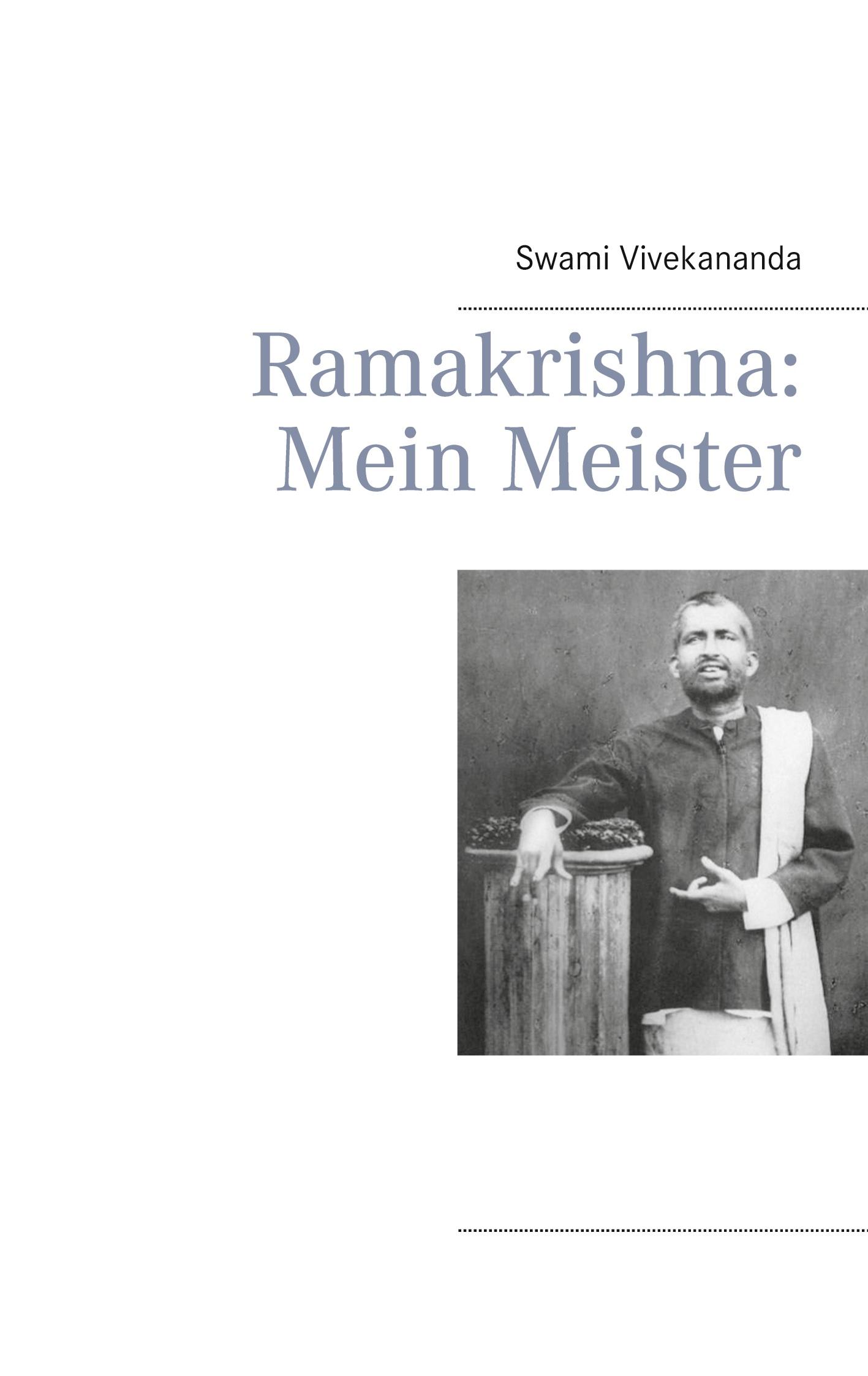 Vorderes Coverbild Ramakrishna: Mein Meister