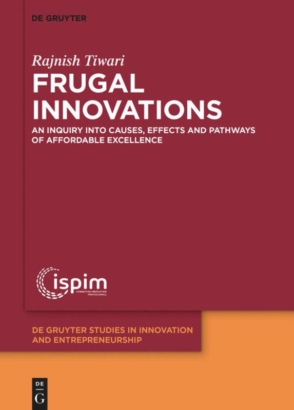 Vorderes Coverbild Frugal Innovations