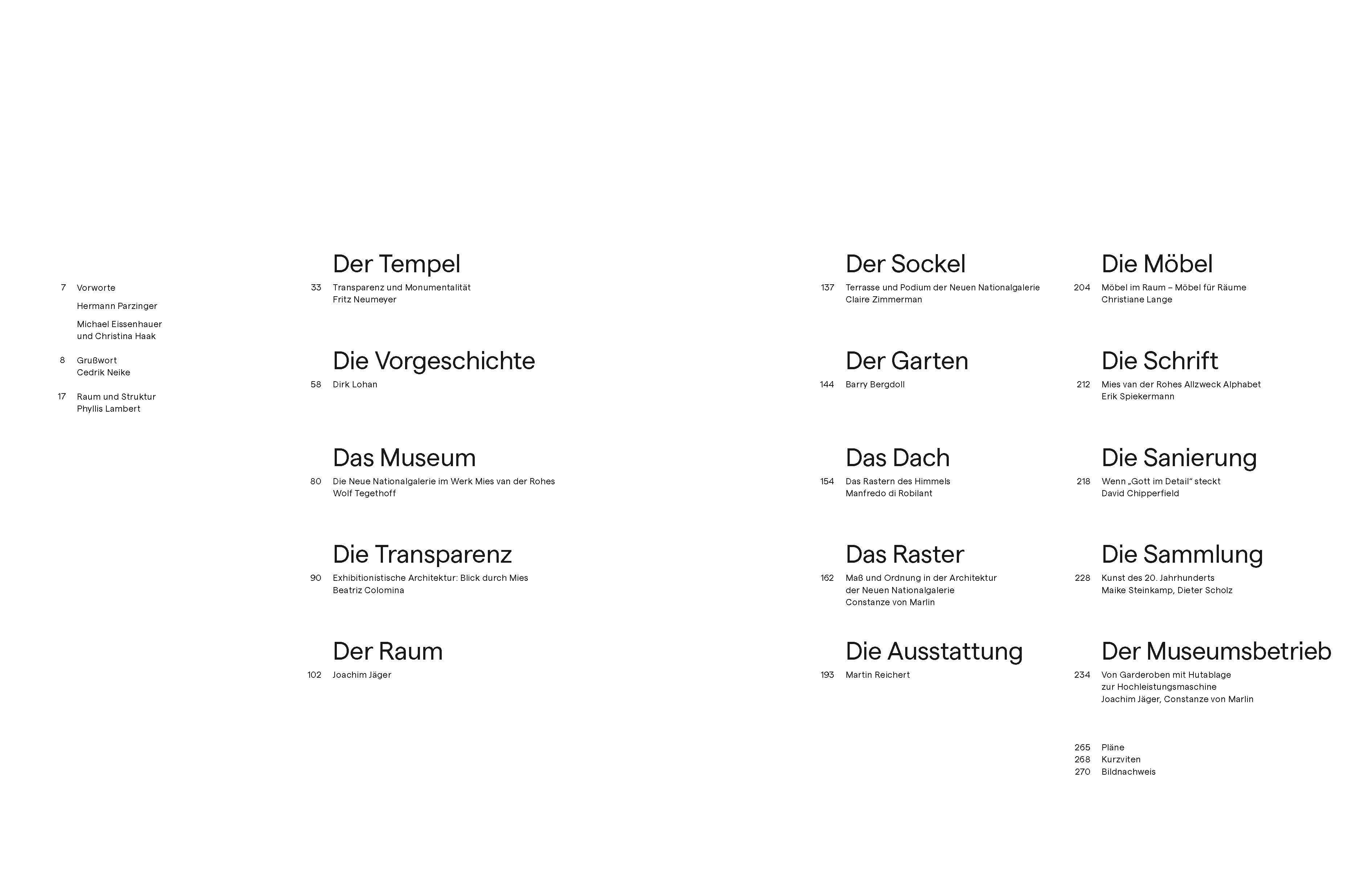 Beispielinhalt (Bild) Neue Nationalgalerie