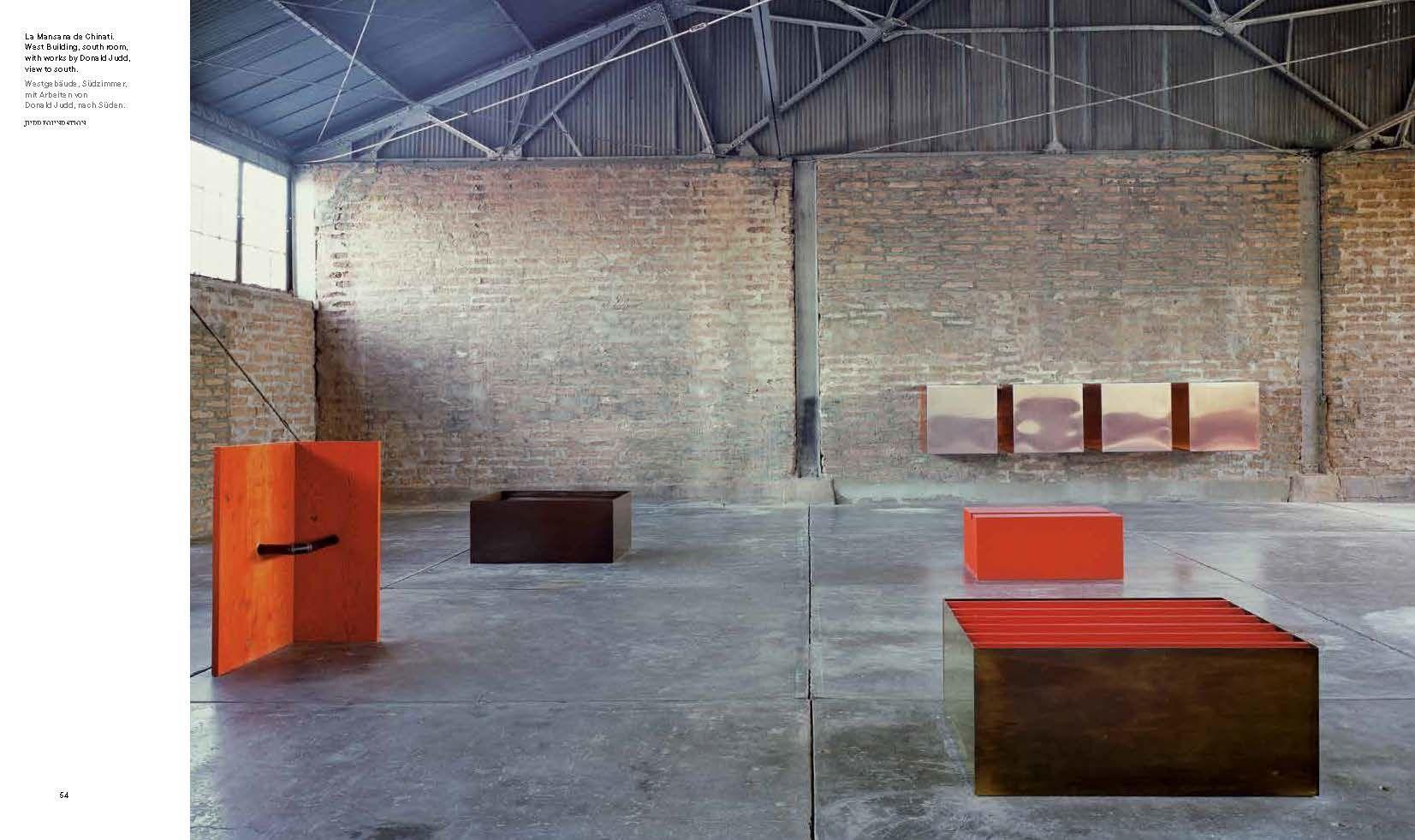 Beispielinhalt (Bild) Donald Judd