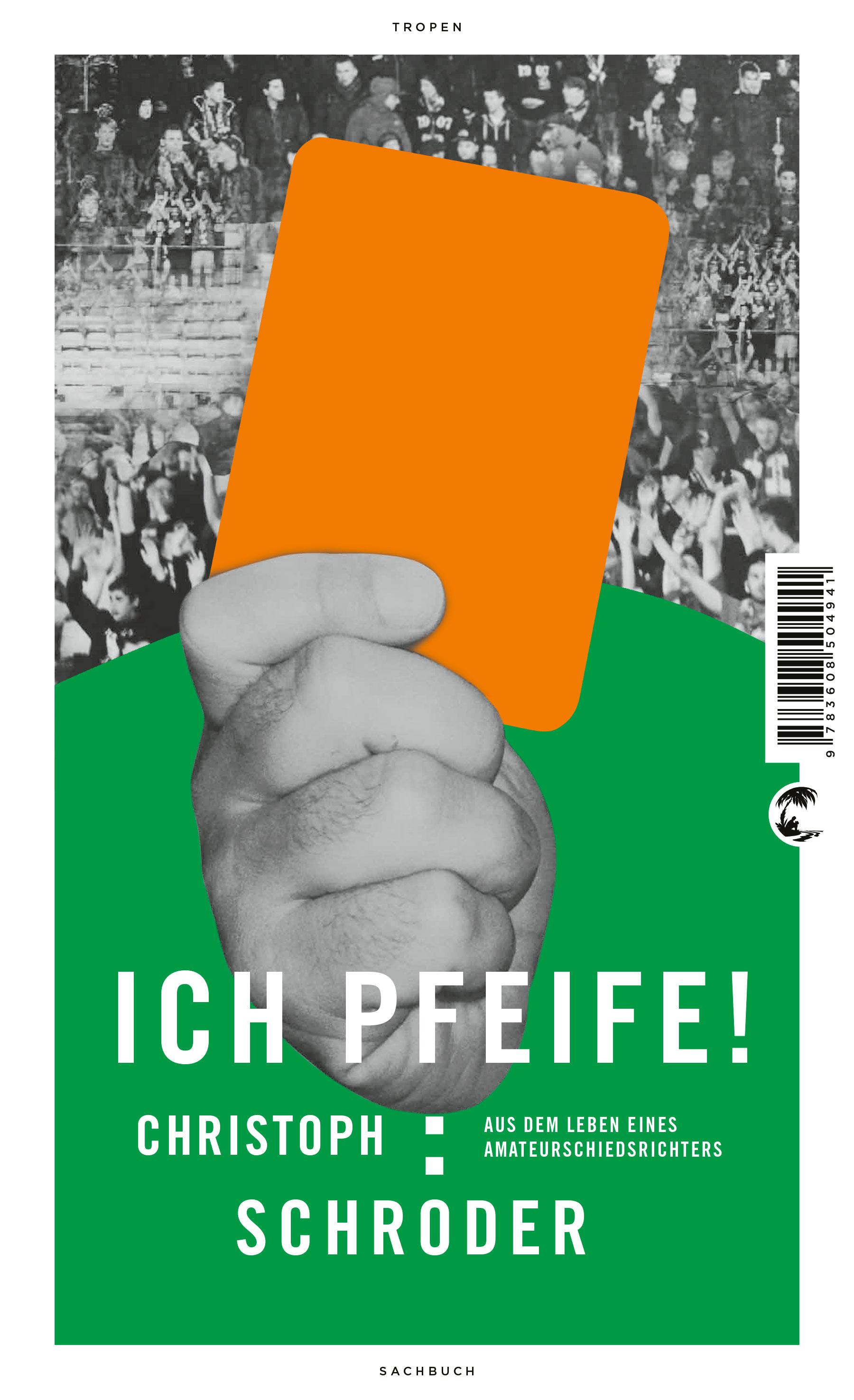 Vorderes Coverbild ICH PFEIFE!