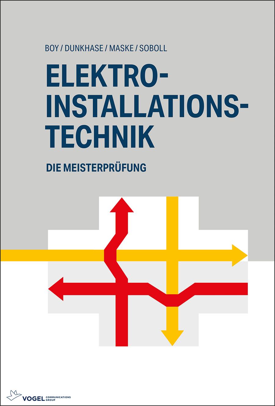 Vorderes Coverbild Elektro-Installationstechnik