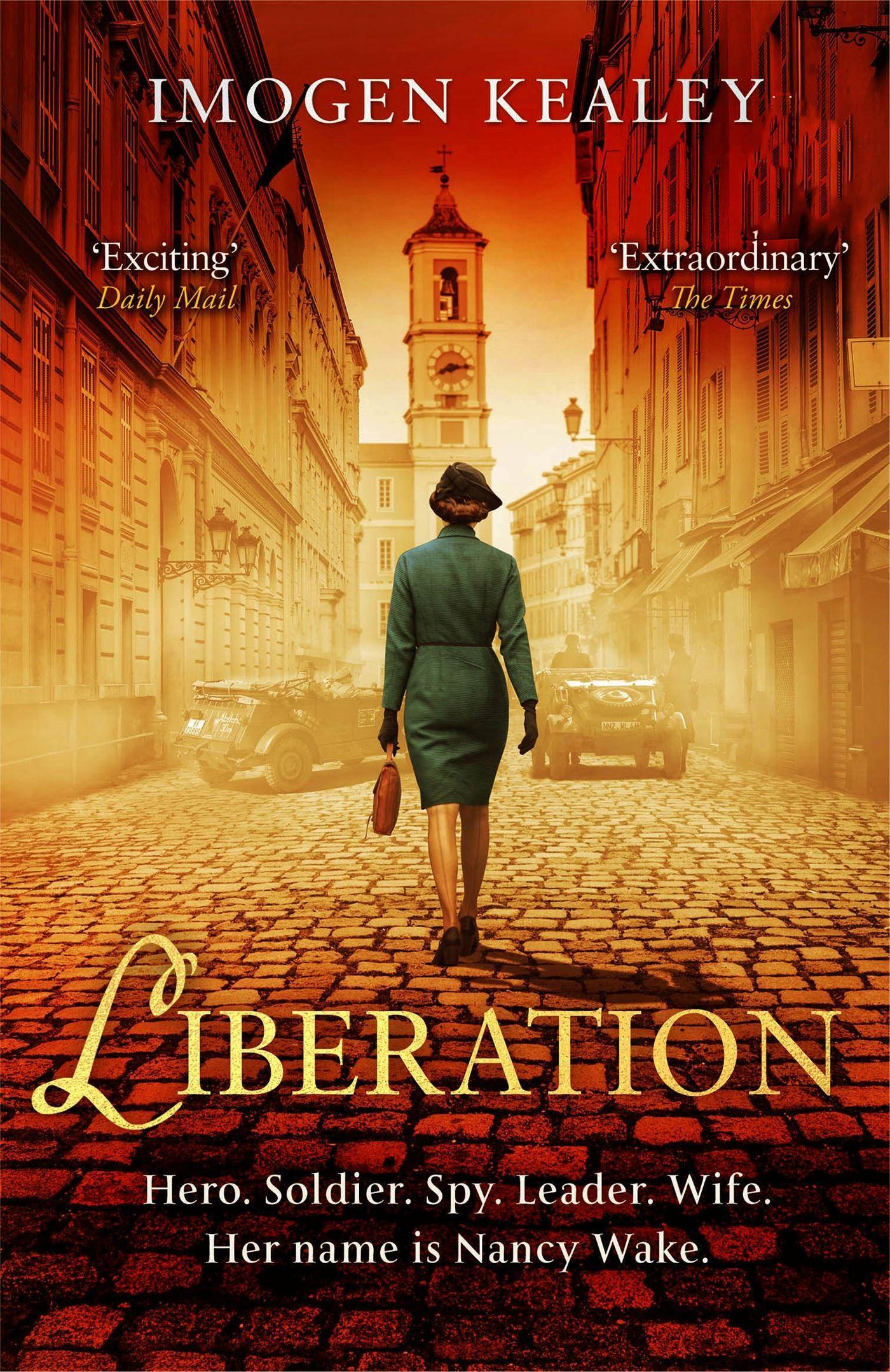 Vorderes Coverbild Liberation
