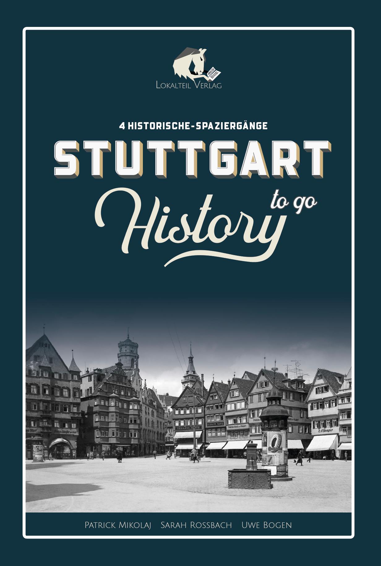 Vorderes Coverbild STUTTGART History to go