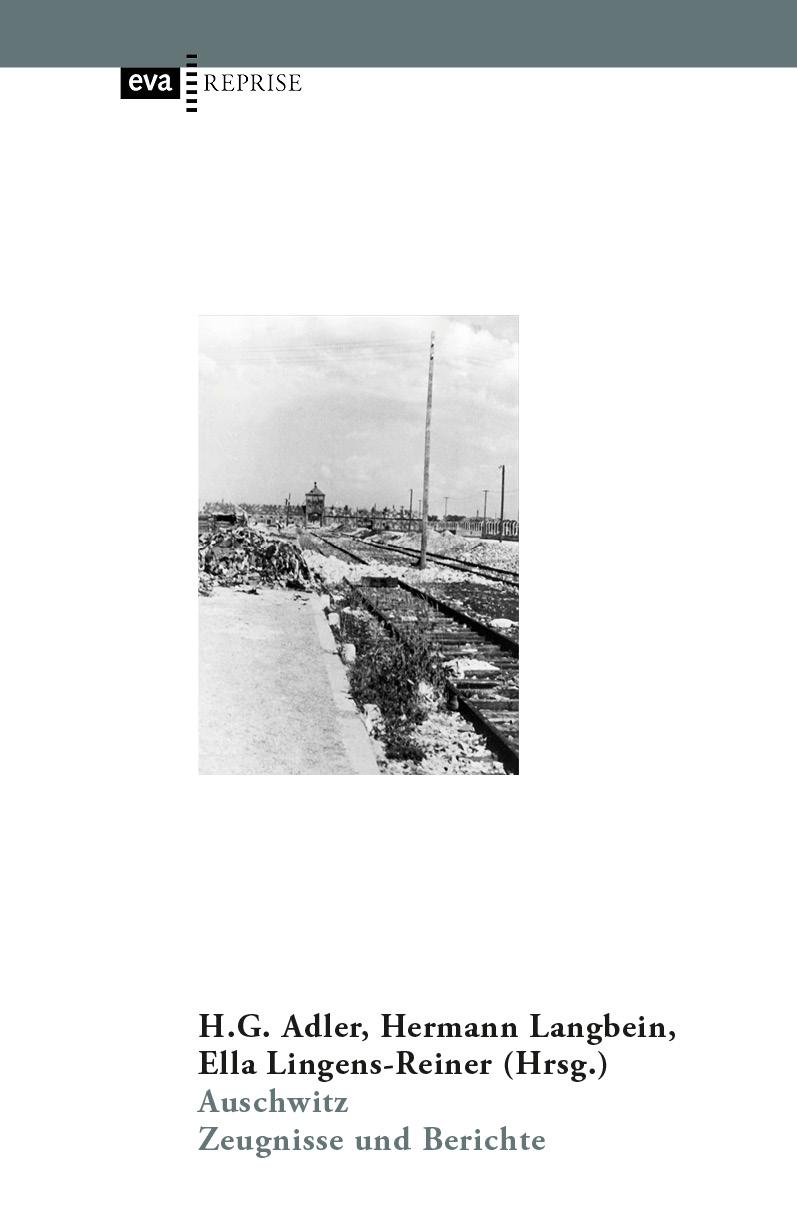 Vorderes Coverbild Auschwitz