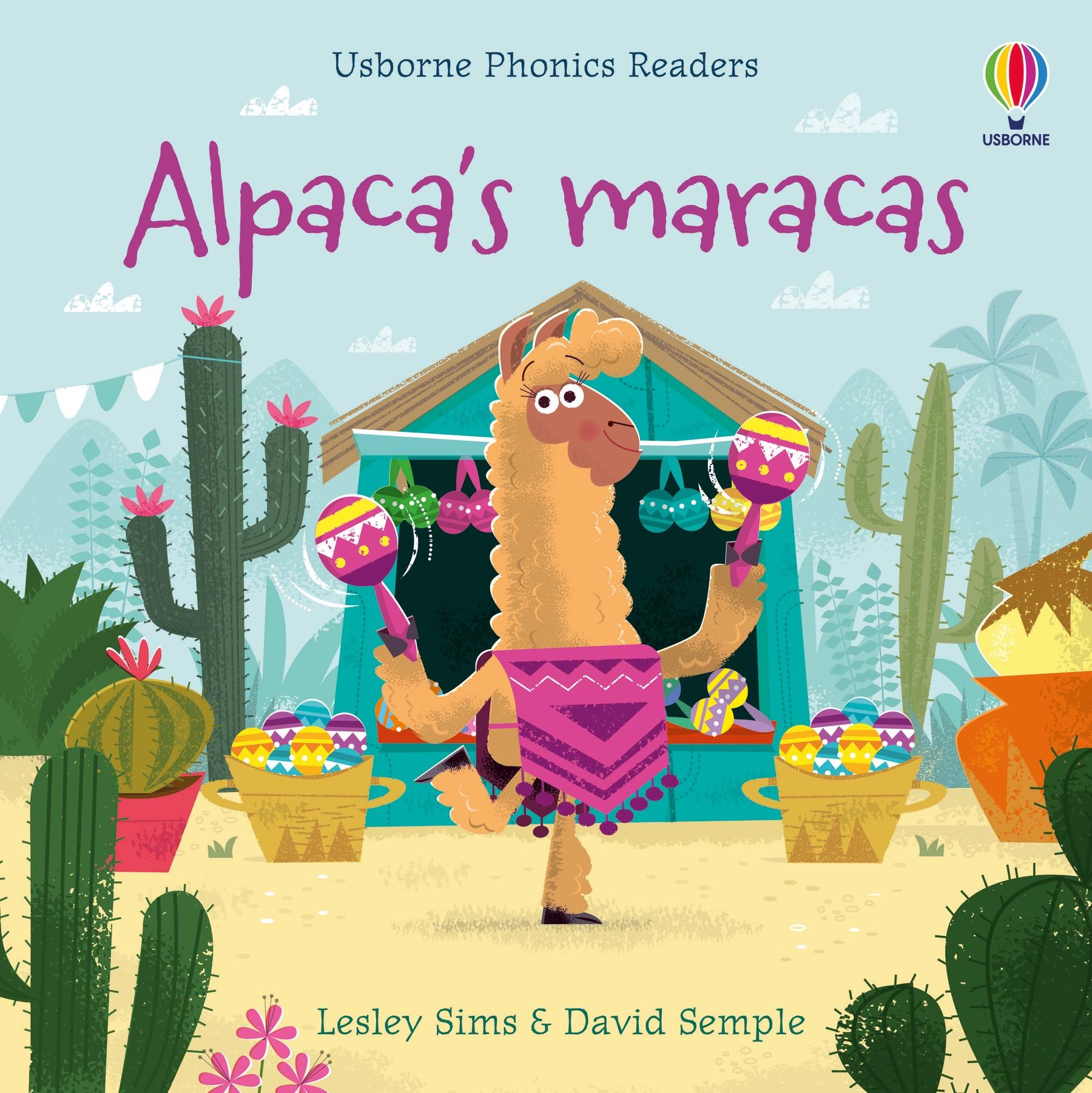 Vorderes Coverbild Alpaca's maracas
