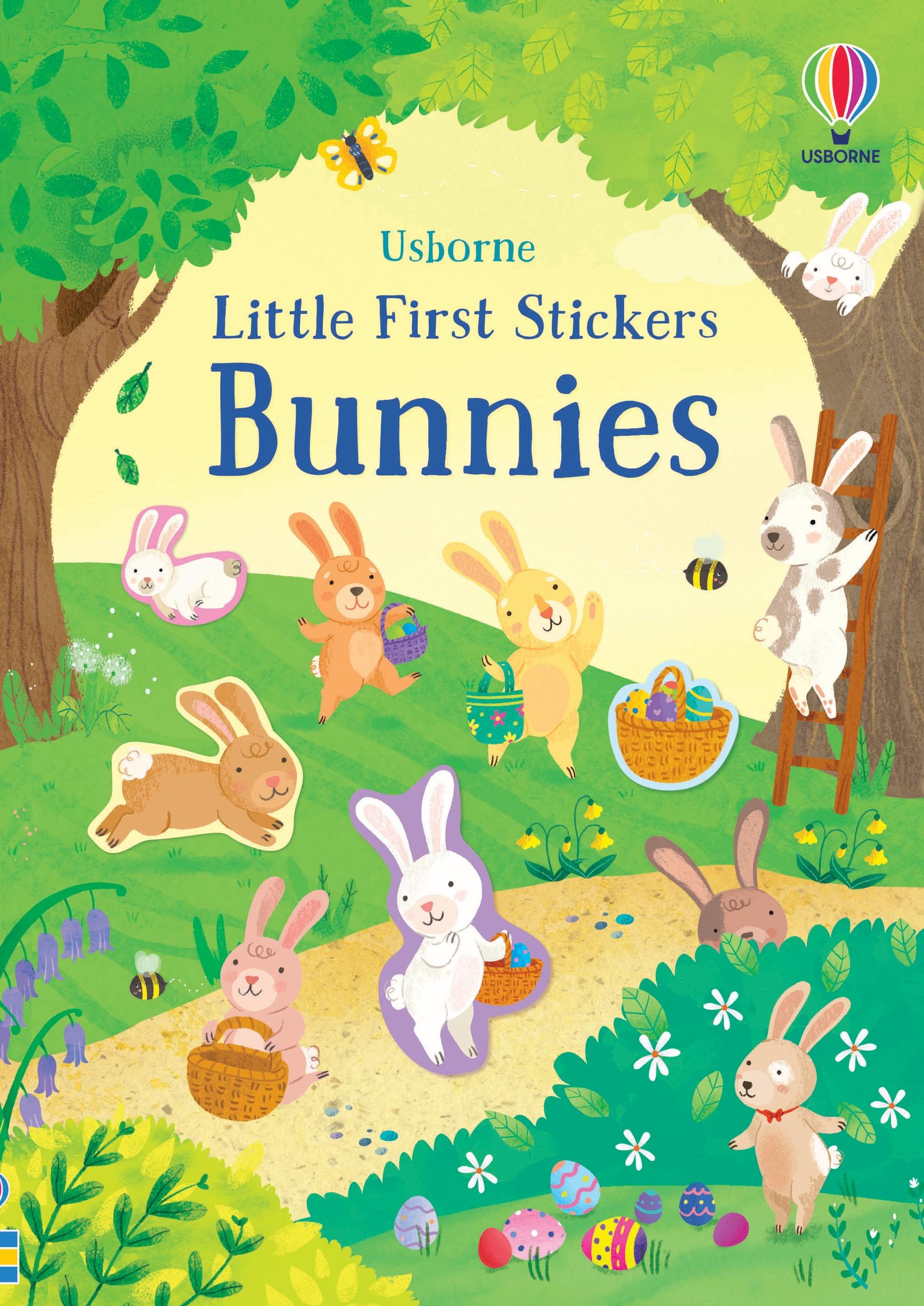 Vorderes Coverbild Little First Stickers Bunnies