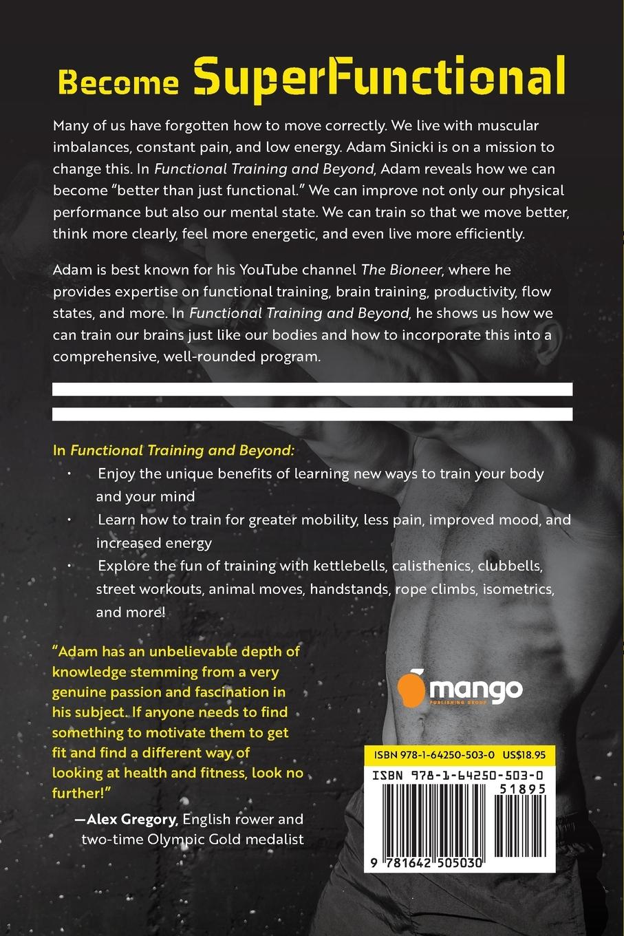 Rückseitencover Functional Training and Beyond