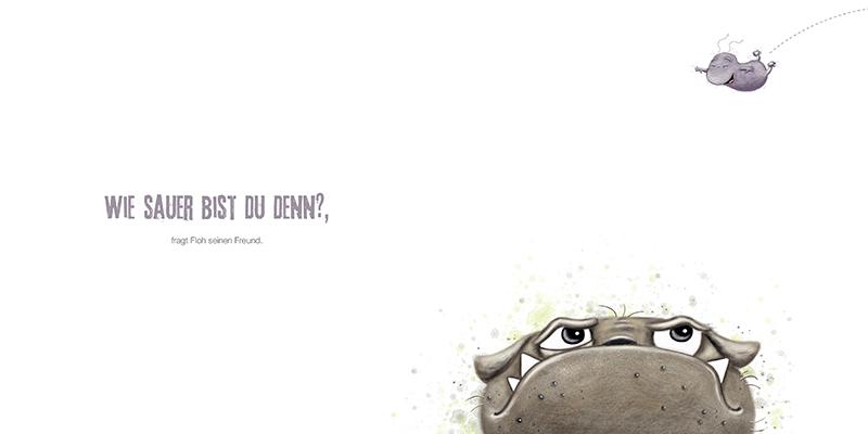 Beispielinhalt (Bild) Heute bin ich sauer