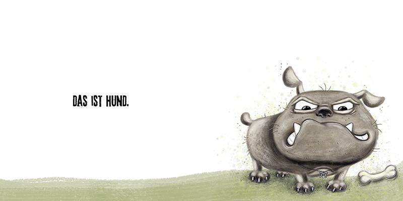 Beispielinhalt (Bild) Heute bin ich sauer