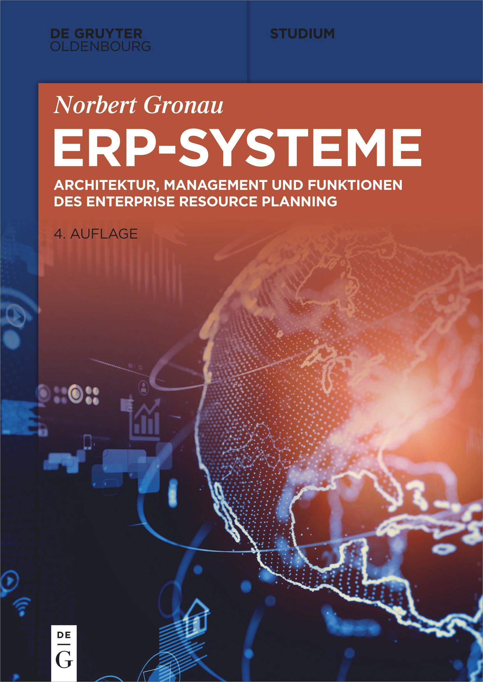 Vorderes Coverbild ERP-Systeme