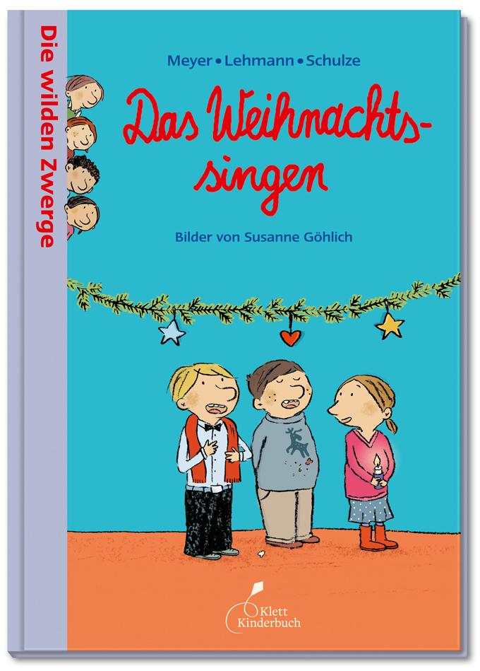 Vorderes Coverbild Die wilden Zwerge - Das Weihnachtssingen