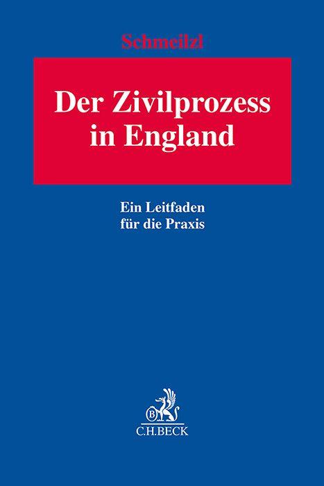 Vorderes Coverbild Der Zivilprozess in England