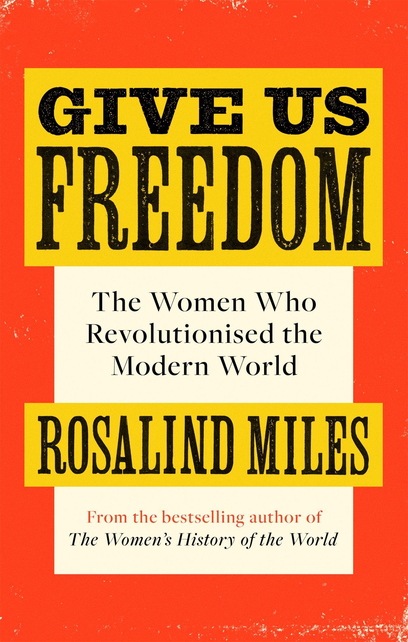 Vorderes Coverbild Give Us Freedom