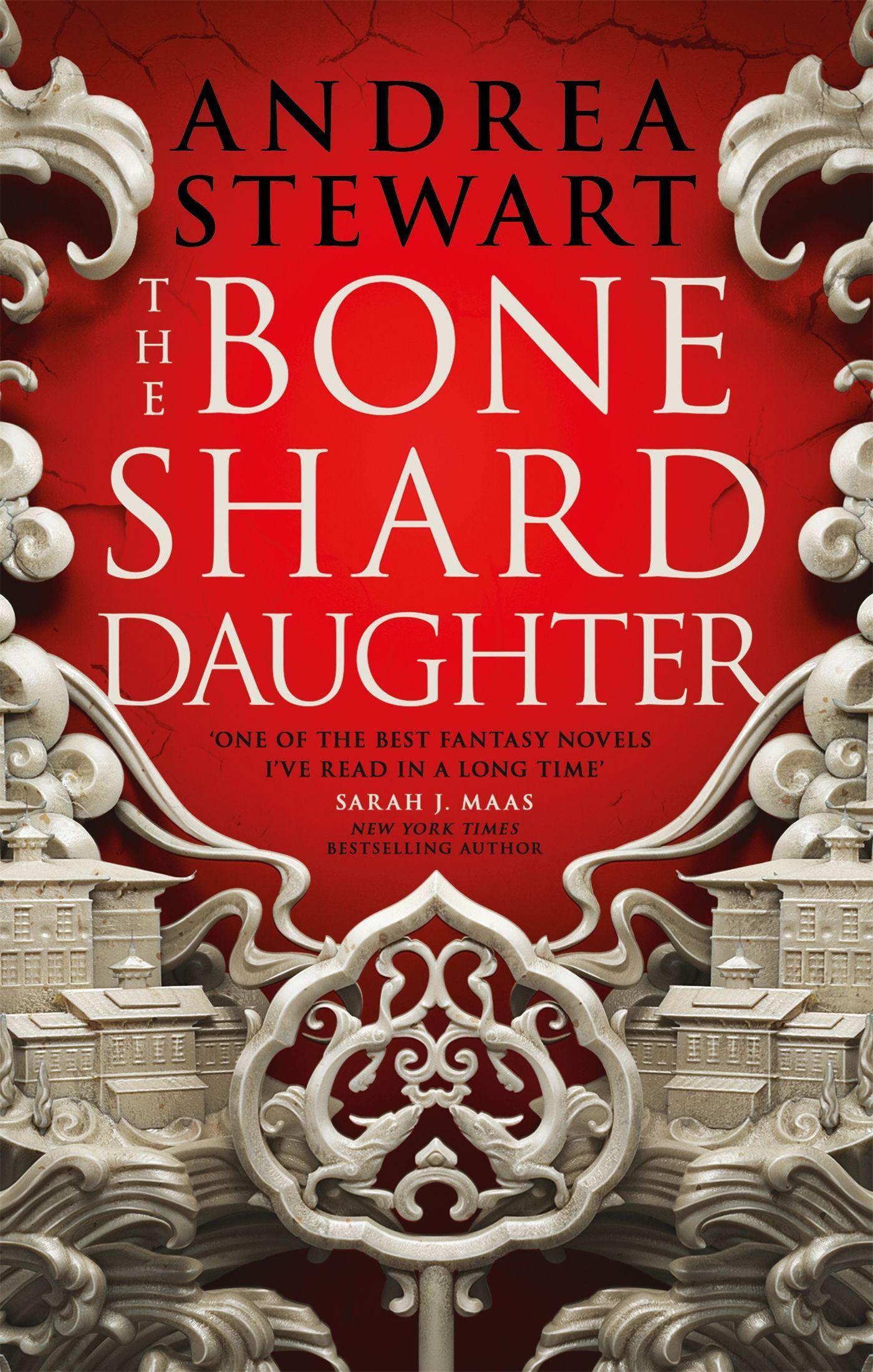 Vorderes Coverbild The Bone Shard Daughter