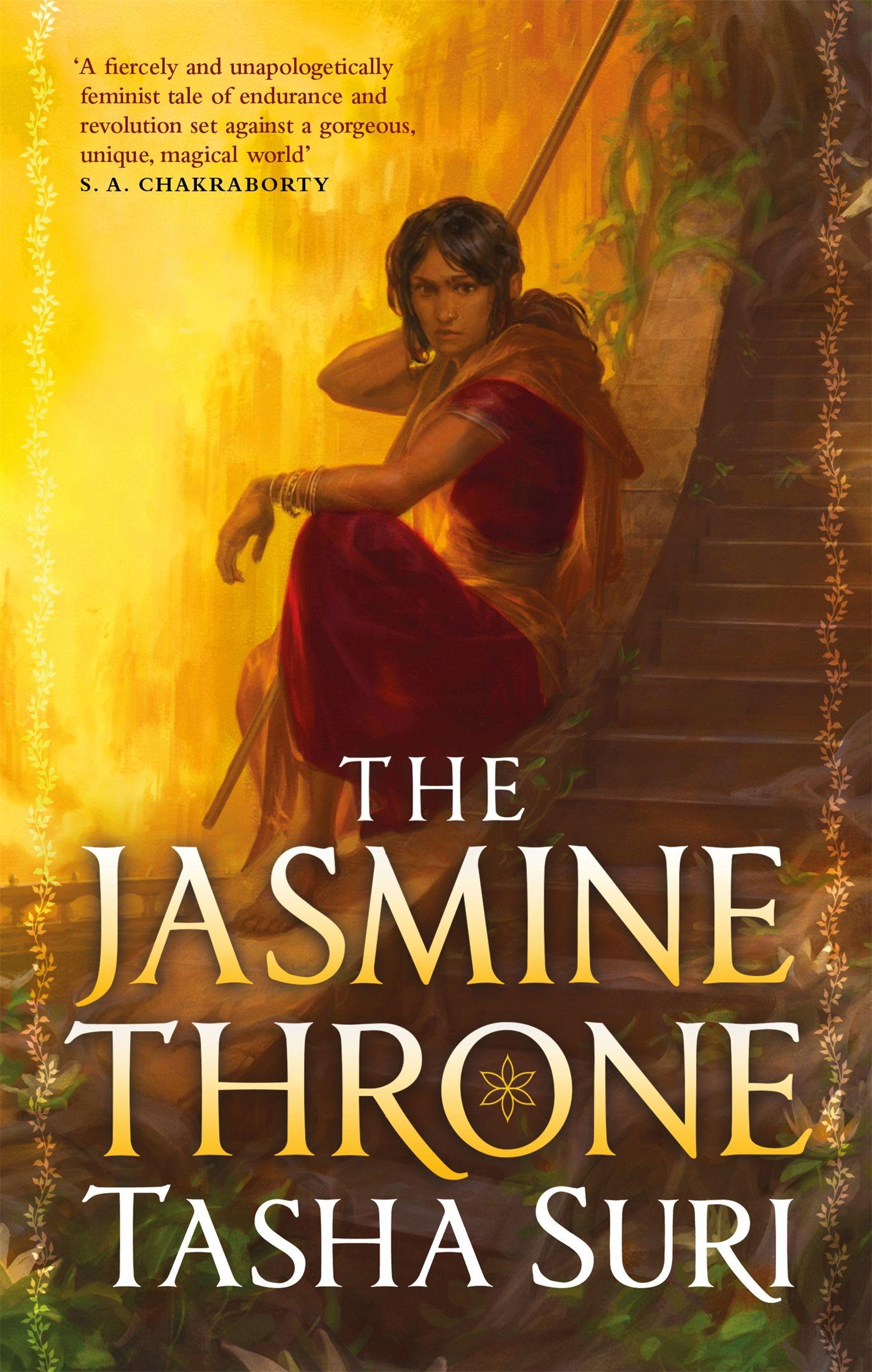 Vorderes Coverbild The Jasmine Throne