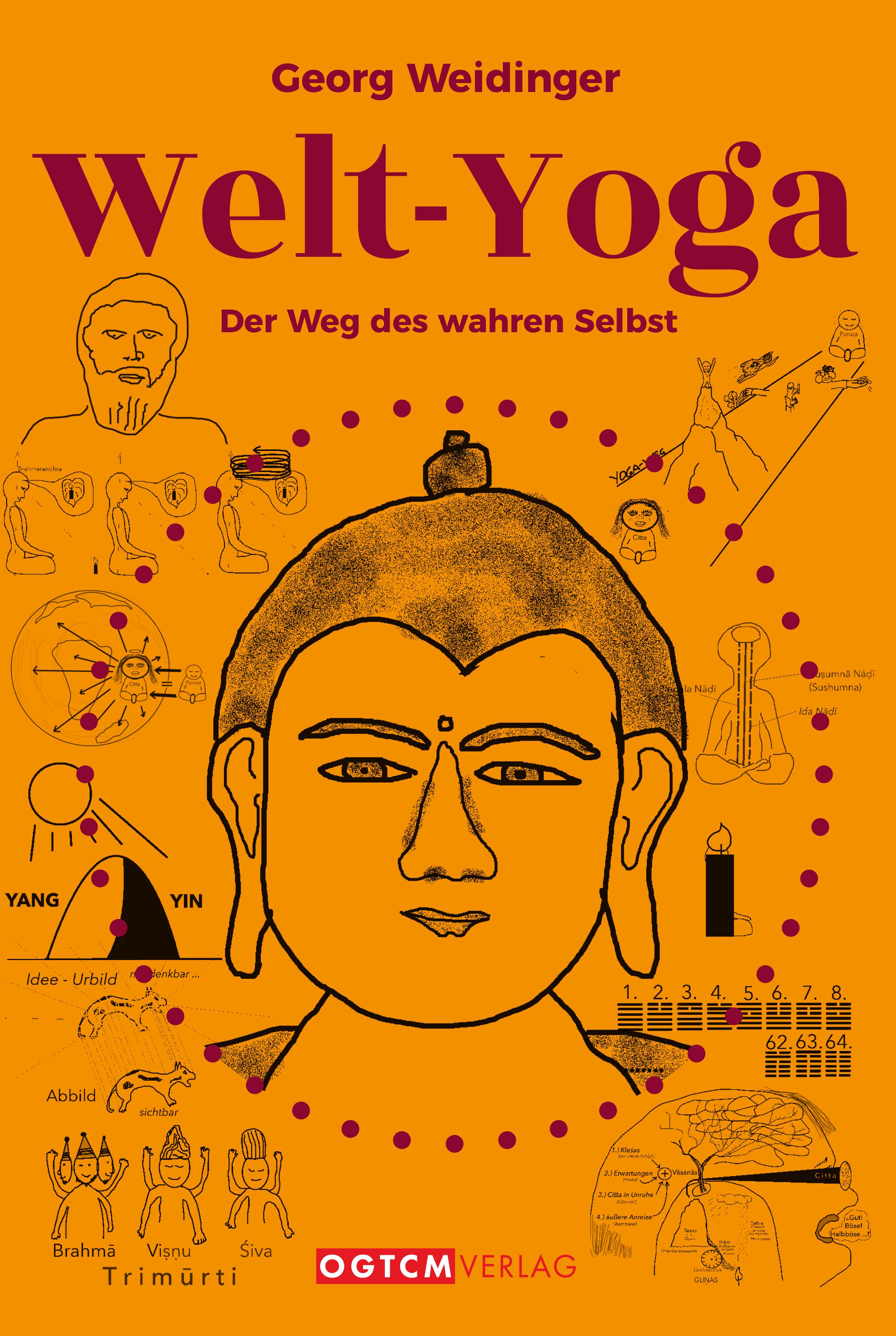 Vorderes Coverbild Welt-Yoga