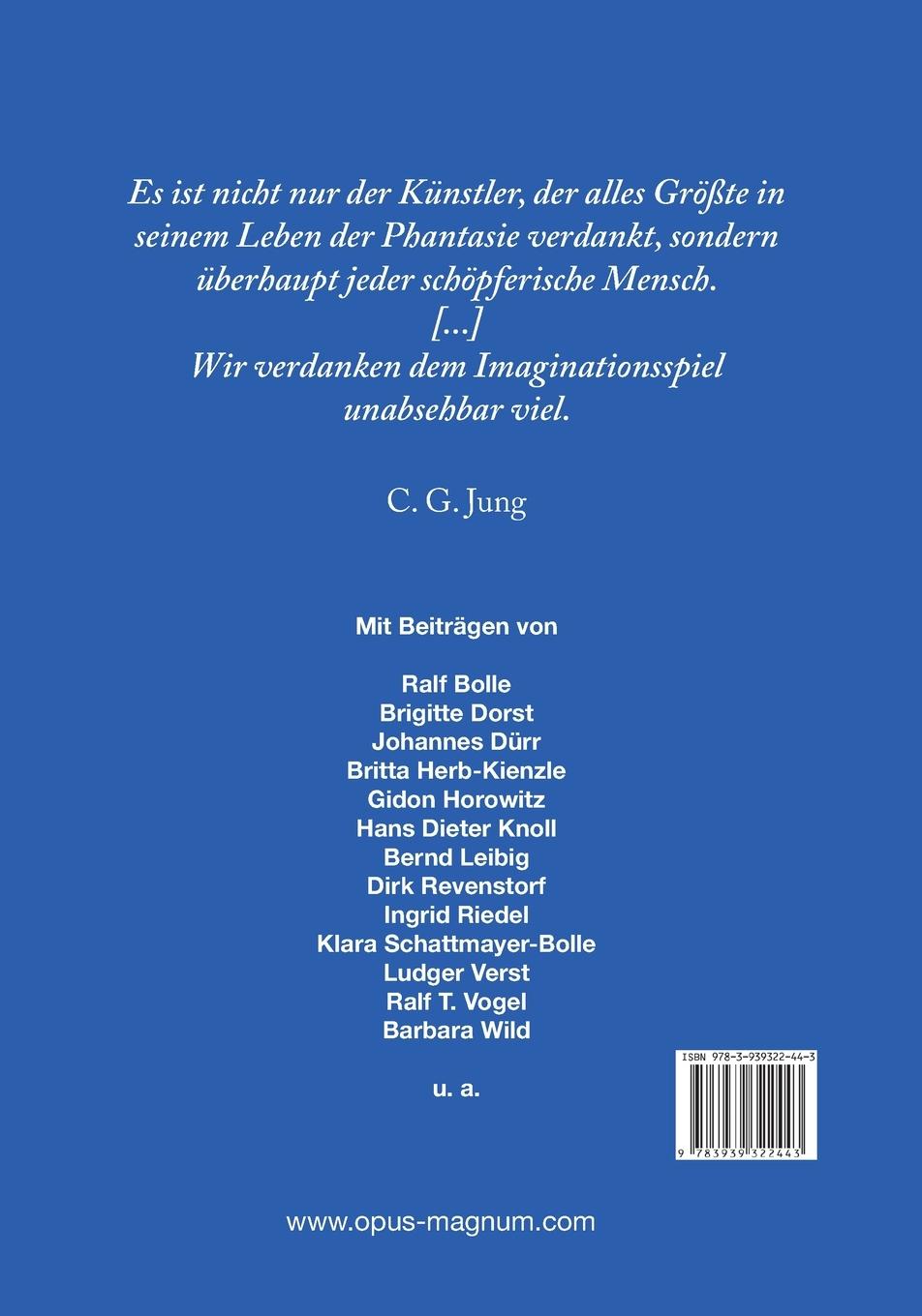 Rückseitencover Jung Journal Heft 44: Imagination