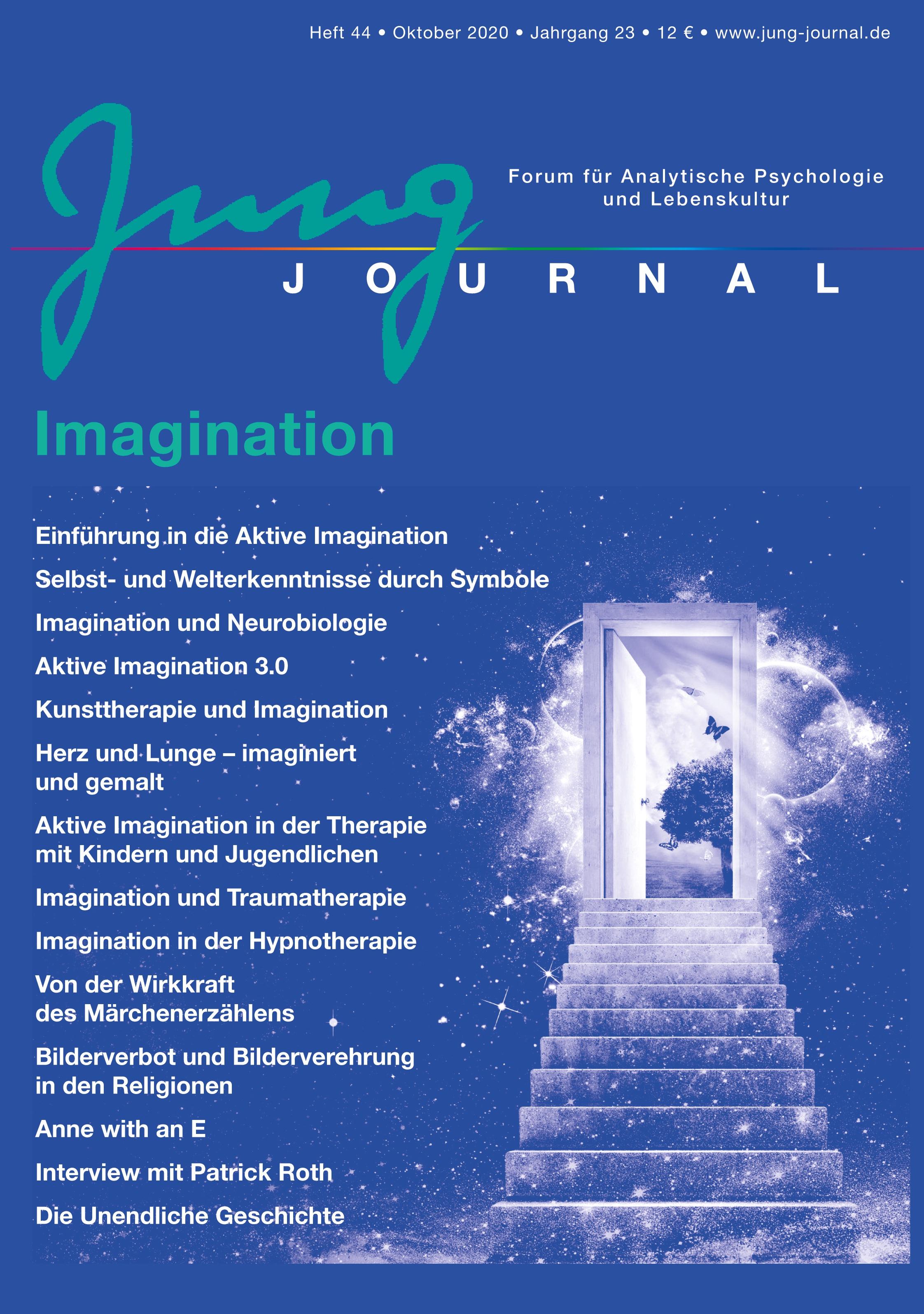 Vorderes Coverbild Jung Journal Heft 44: Imagination