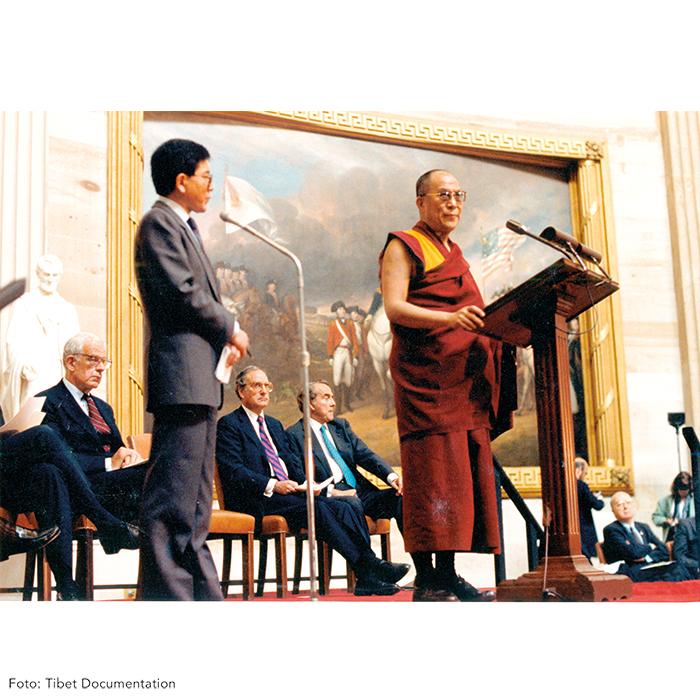 Beispielinhalt (Bild) Dalai Lama