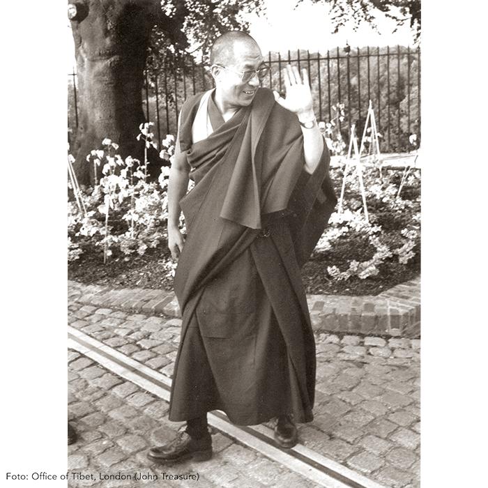 Beispielinhalt (Bild) Dalai Lama