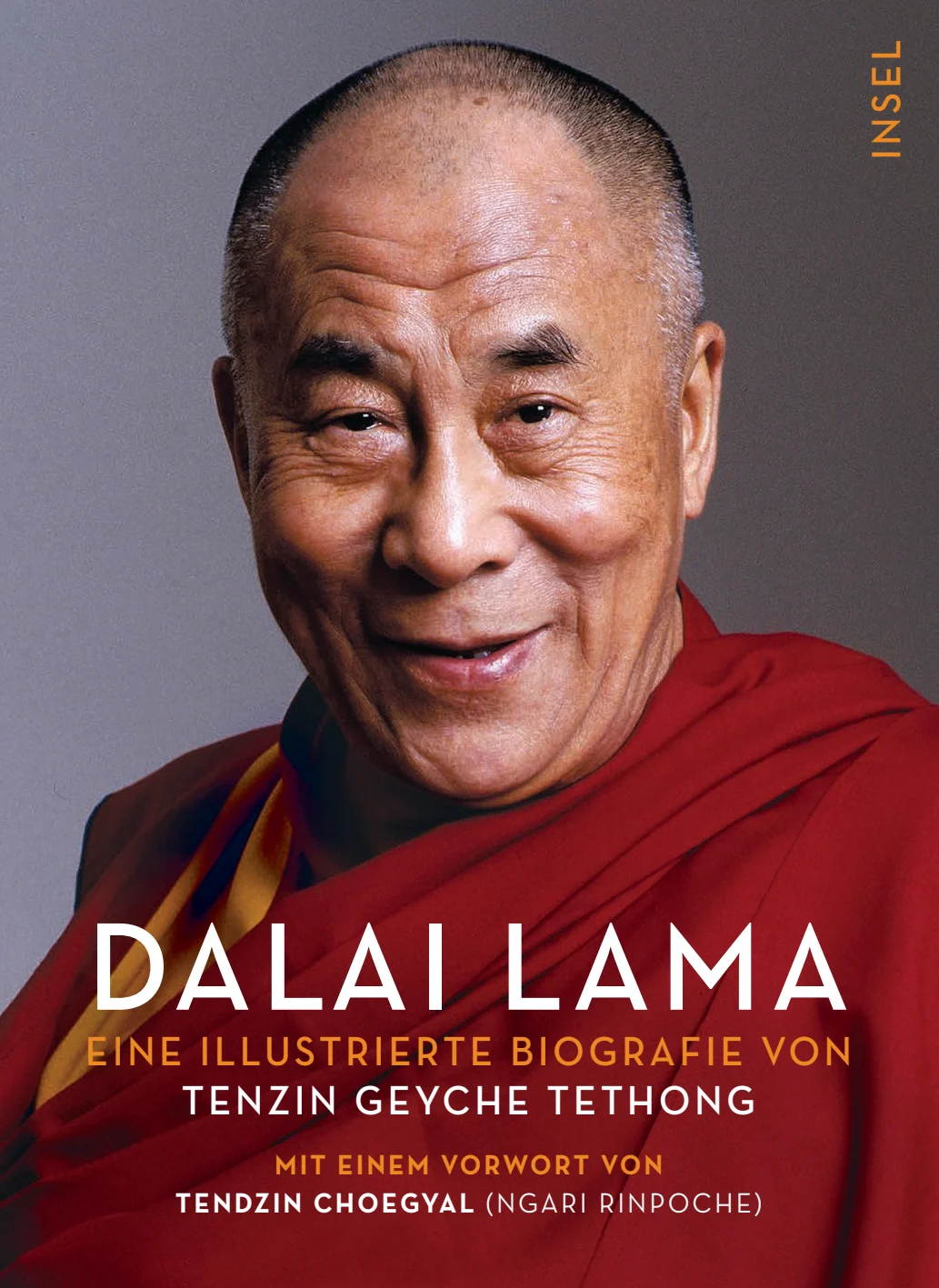 Vorderes Coverbild Dalai Lama