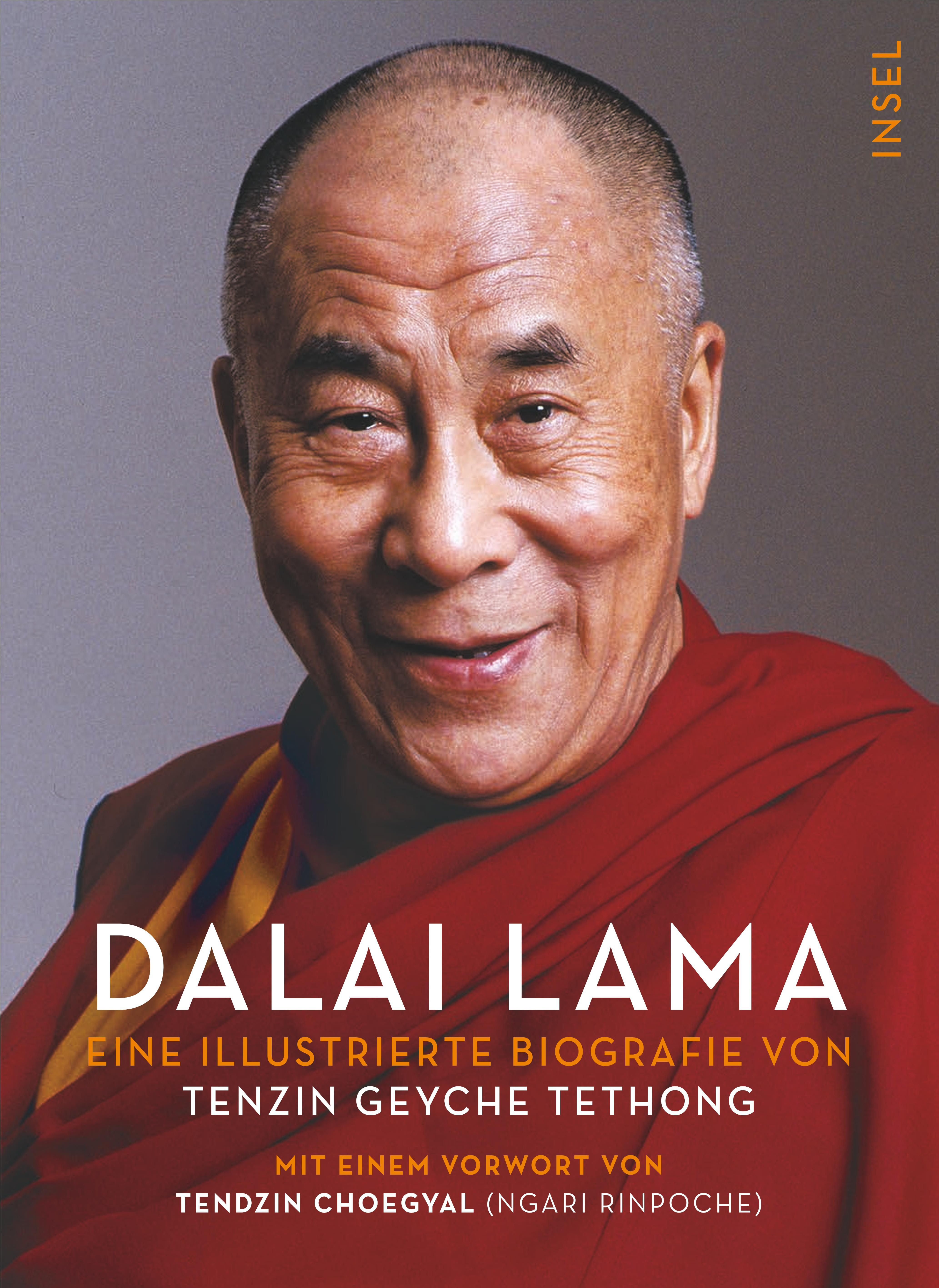 Vorderes Coverbild Dalai Lama