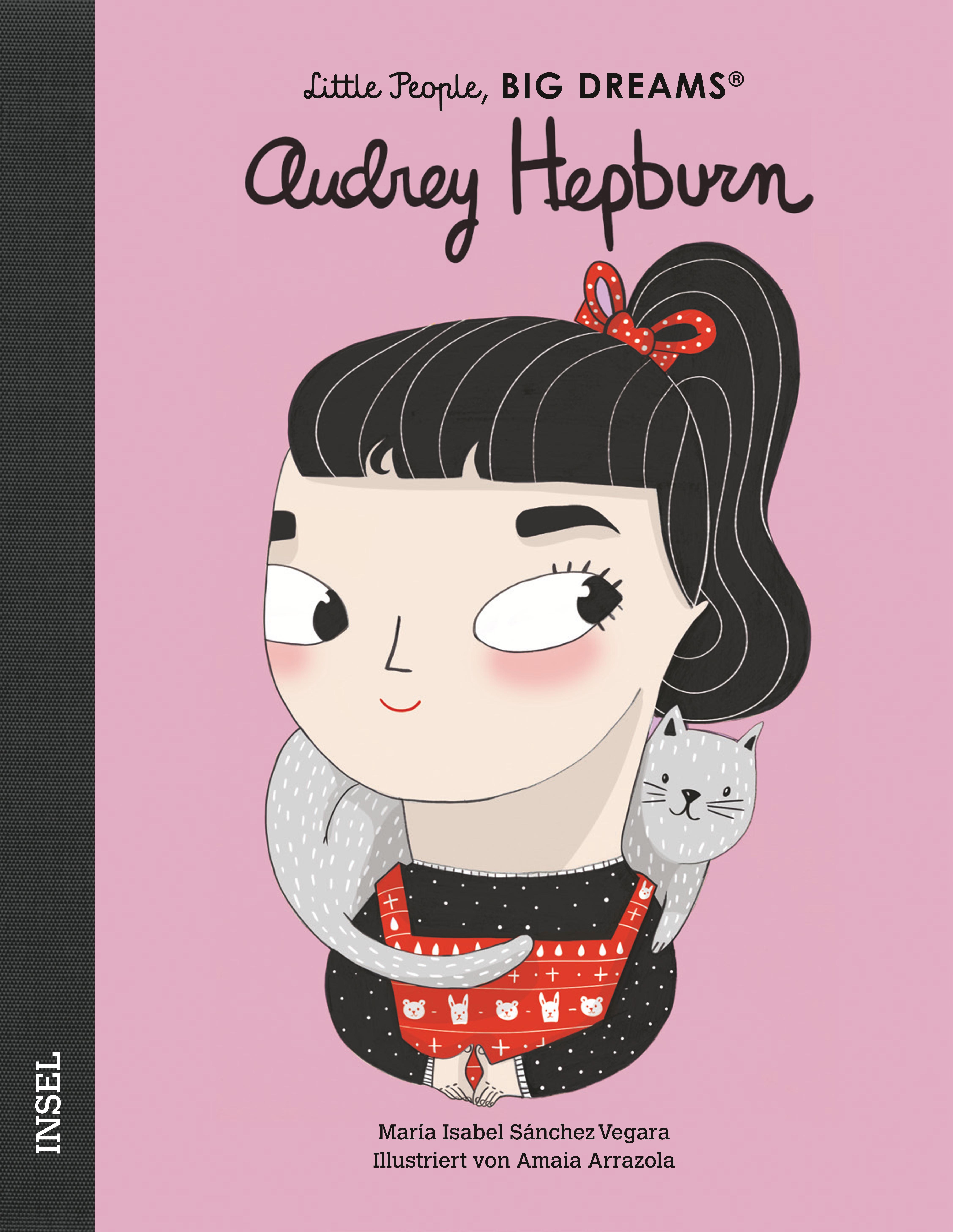 Vorderes Coverbild Audrey Hepburn - Little People, BIG DREAMS (Deutsche Ausgabe)