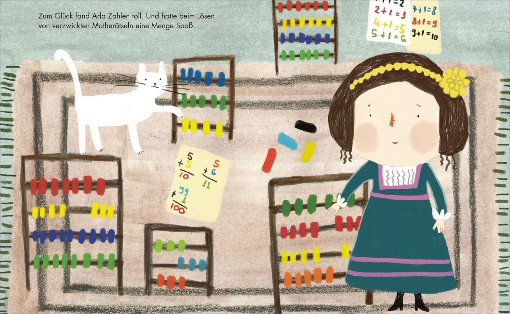 Beispielinhalt (Bild) Ada Lovelace