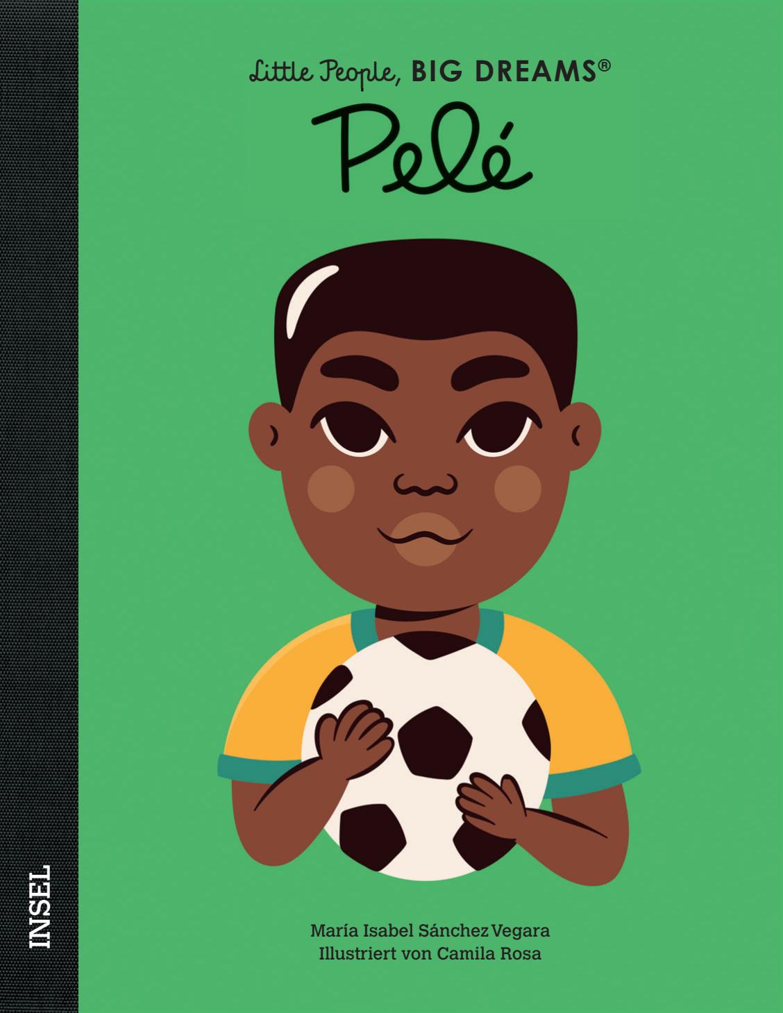 Vorderes Coverbild Pelé