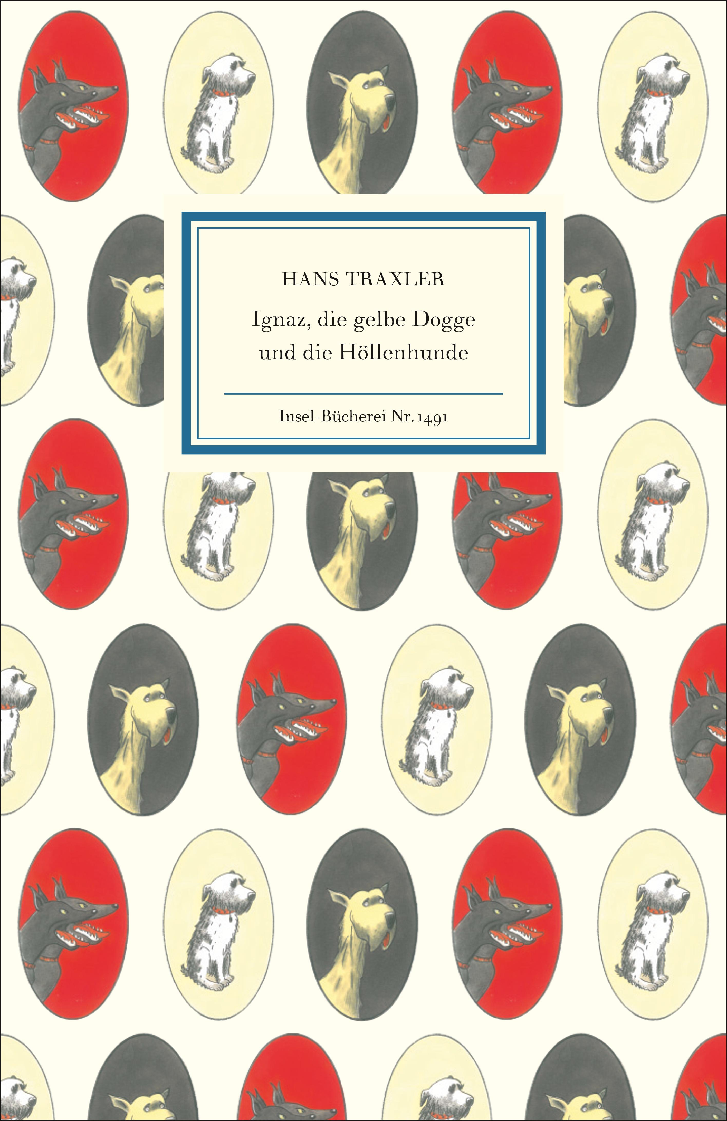 Vorderes Coverbild Ignaz, die gelbe Dogge und die Höllenhunde