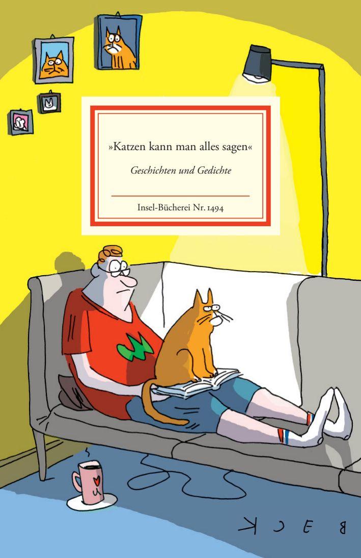 Vorderes Coverbild »Katzen kann man alles sagen«