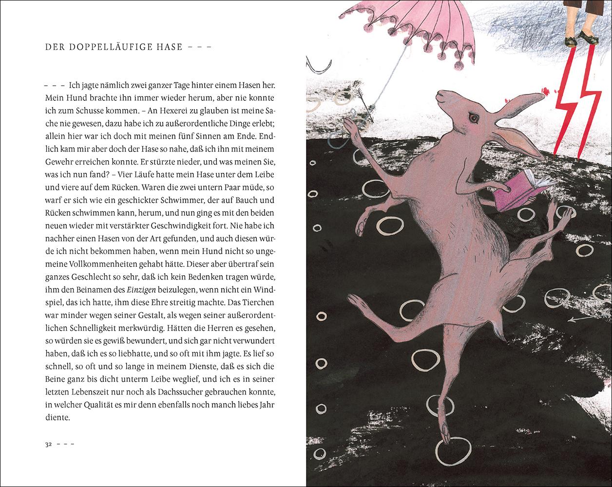 Beispielinhalt (Bild) Münchhausen