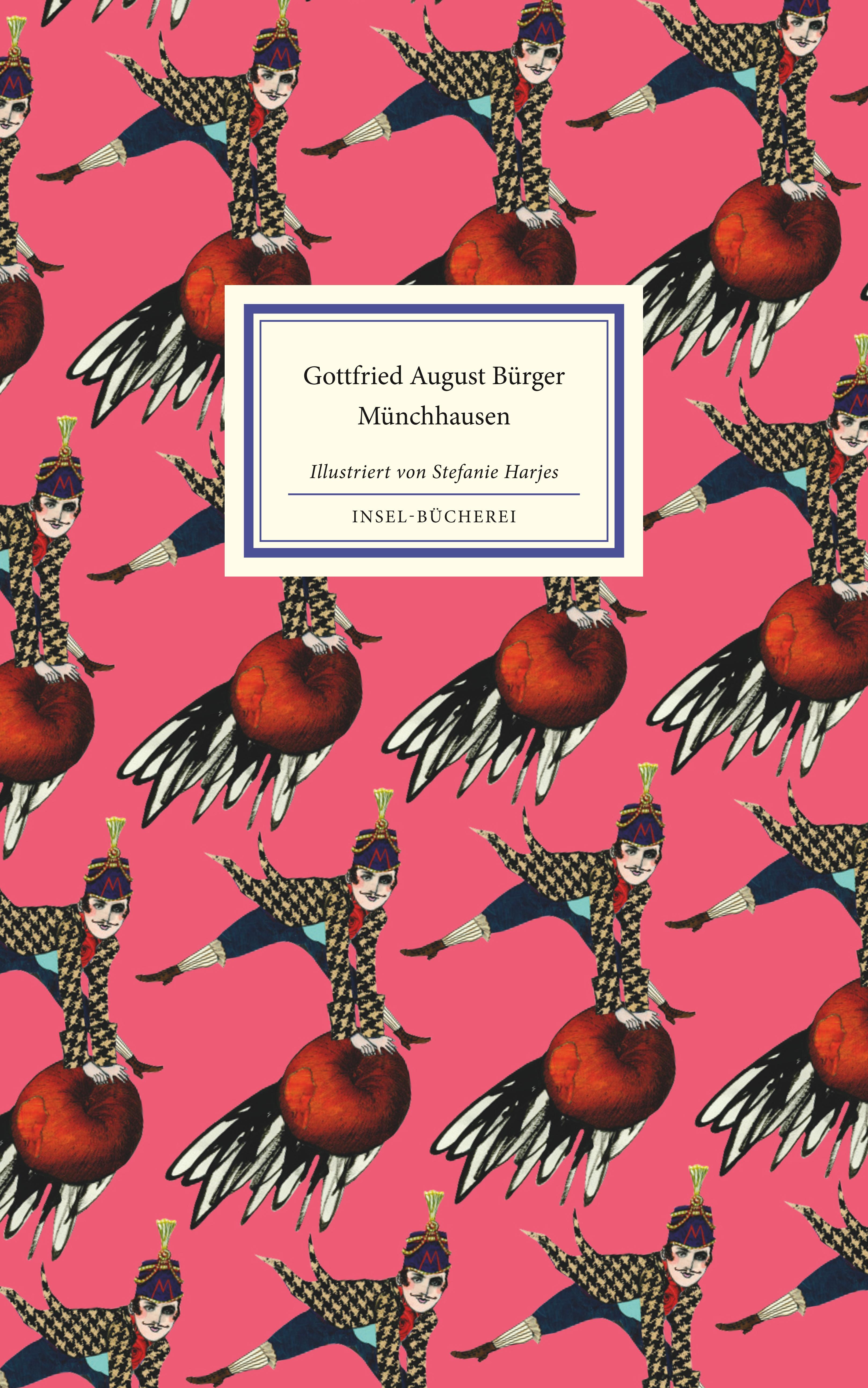 Vorderes Coverbild Münchhausen