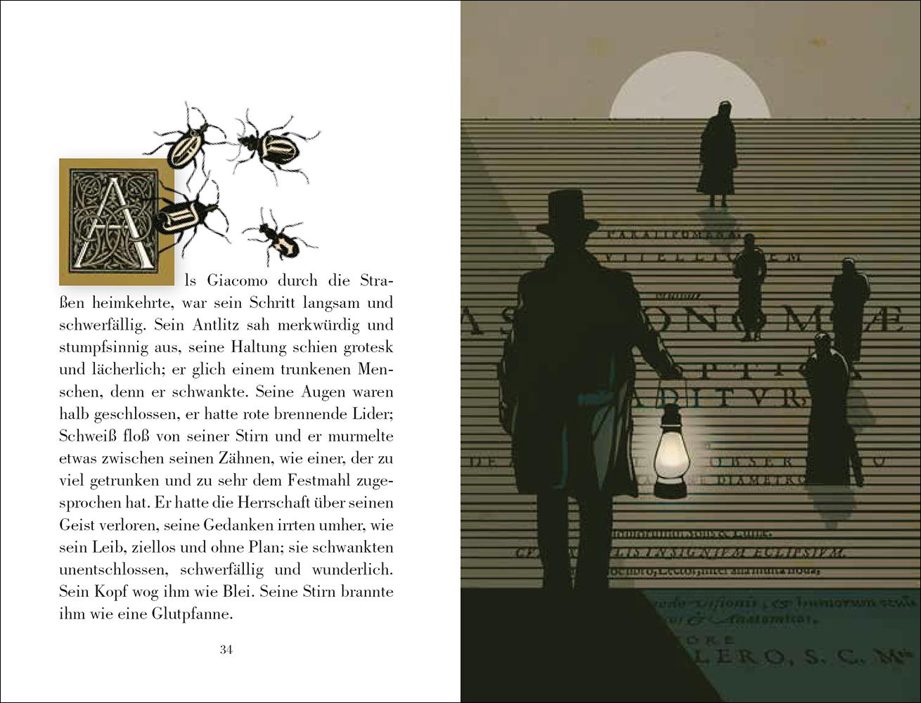 Beispielinhalt (Bild) Bibliomanie