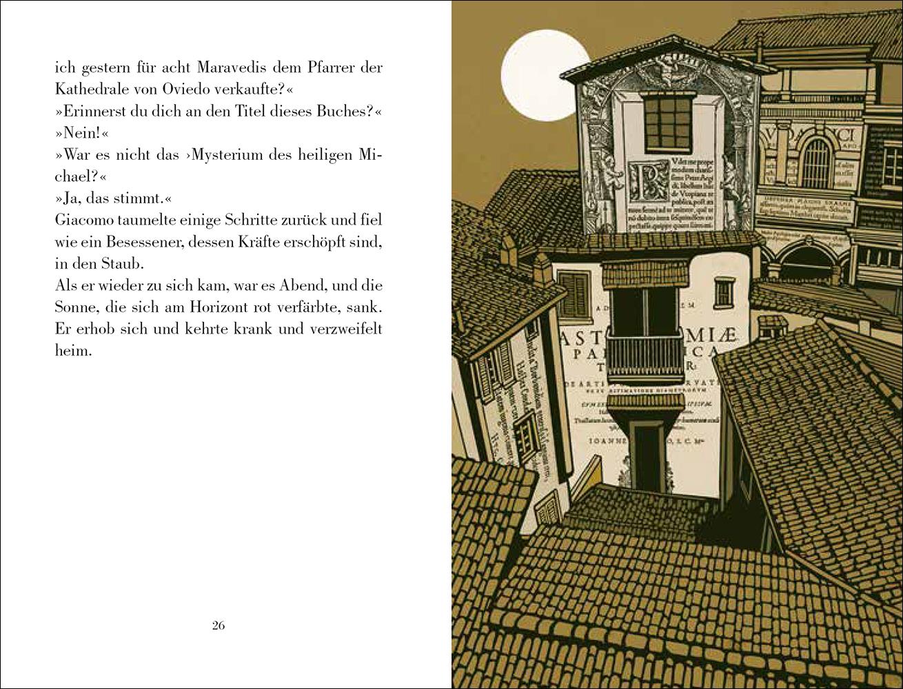 Beispielinhalt (Bild) Bibliomanie