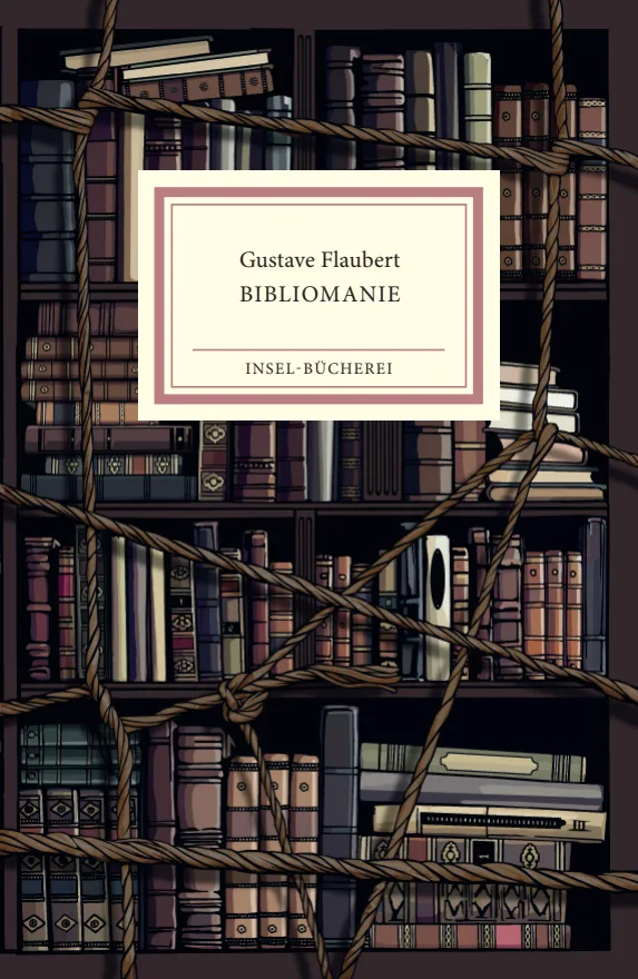 Vorderes Coverbild Bibliomanie