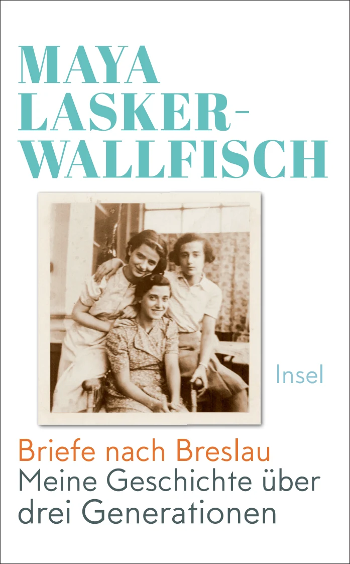 Vorderes Coverbild Briefe nach Breslau