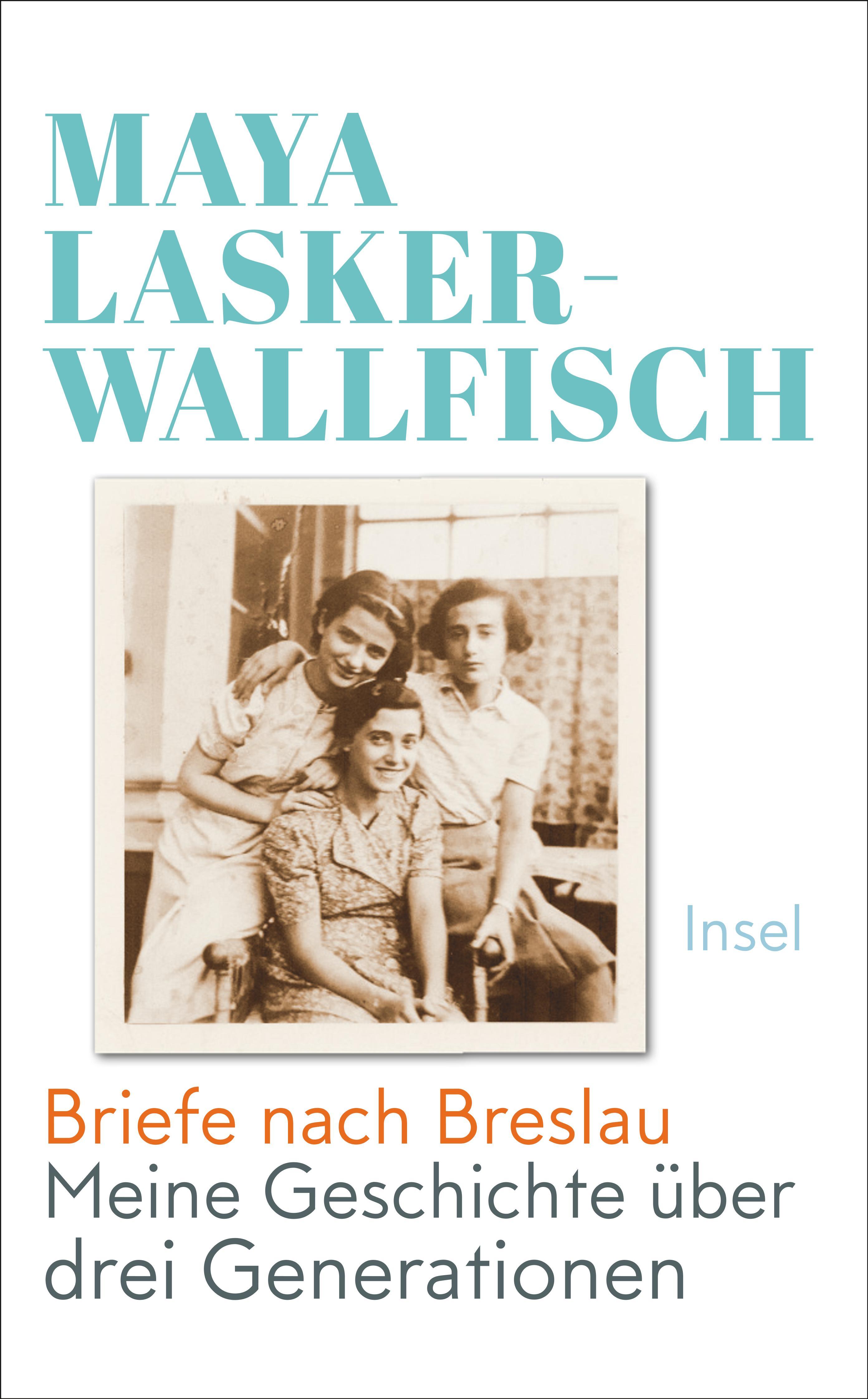 Vorderes Coverbild Briefe nach Breslau