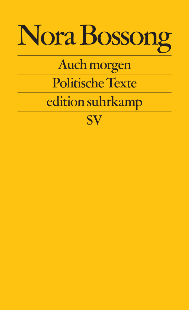 Vorderes Coverbild Auch morgen