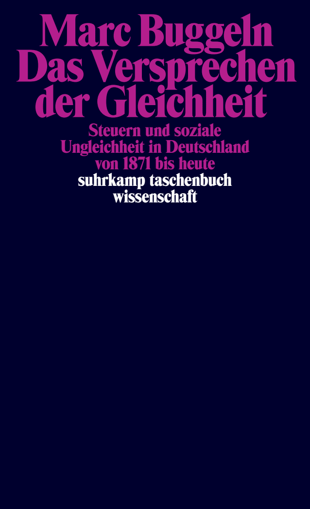 Vorderes Coverbild Das Versprechen der Gleichheit