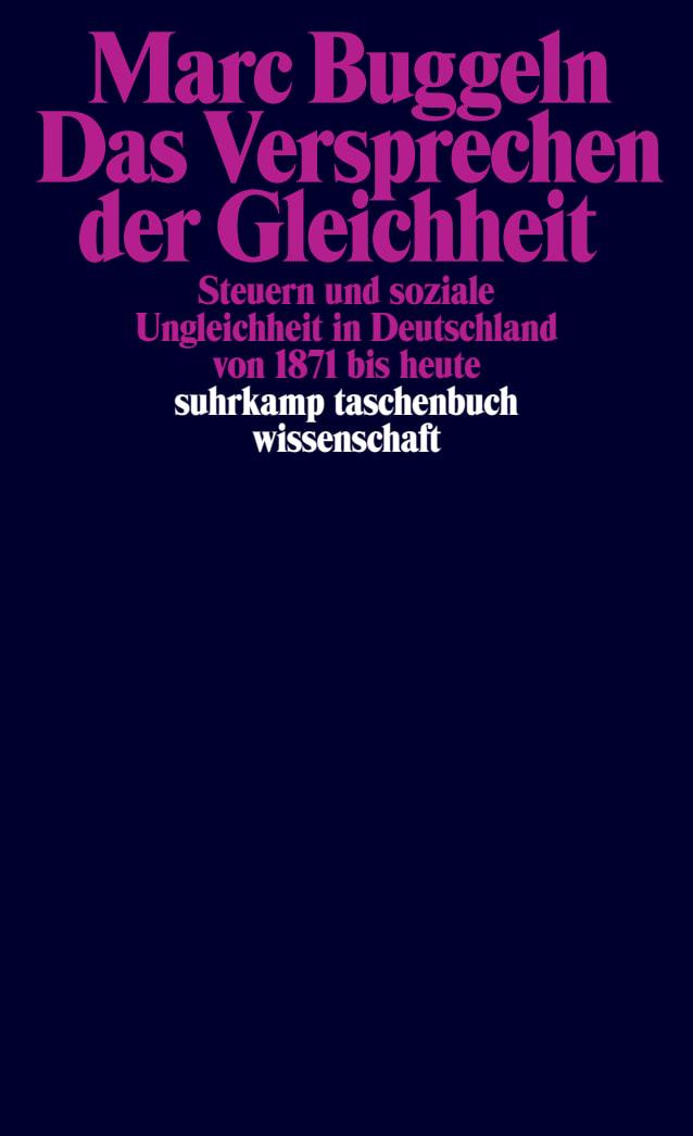 Vorderes Coverbild Das Versprechen der Gleichheit